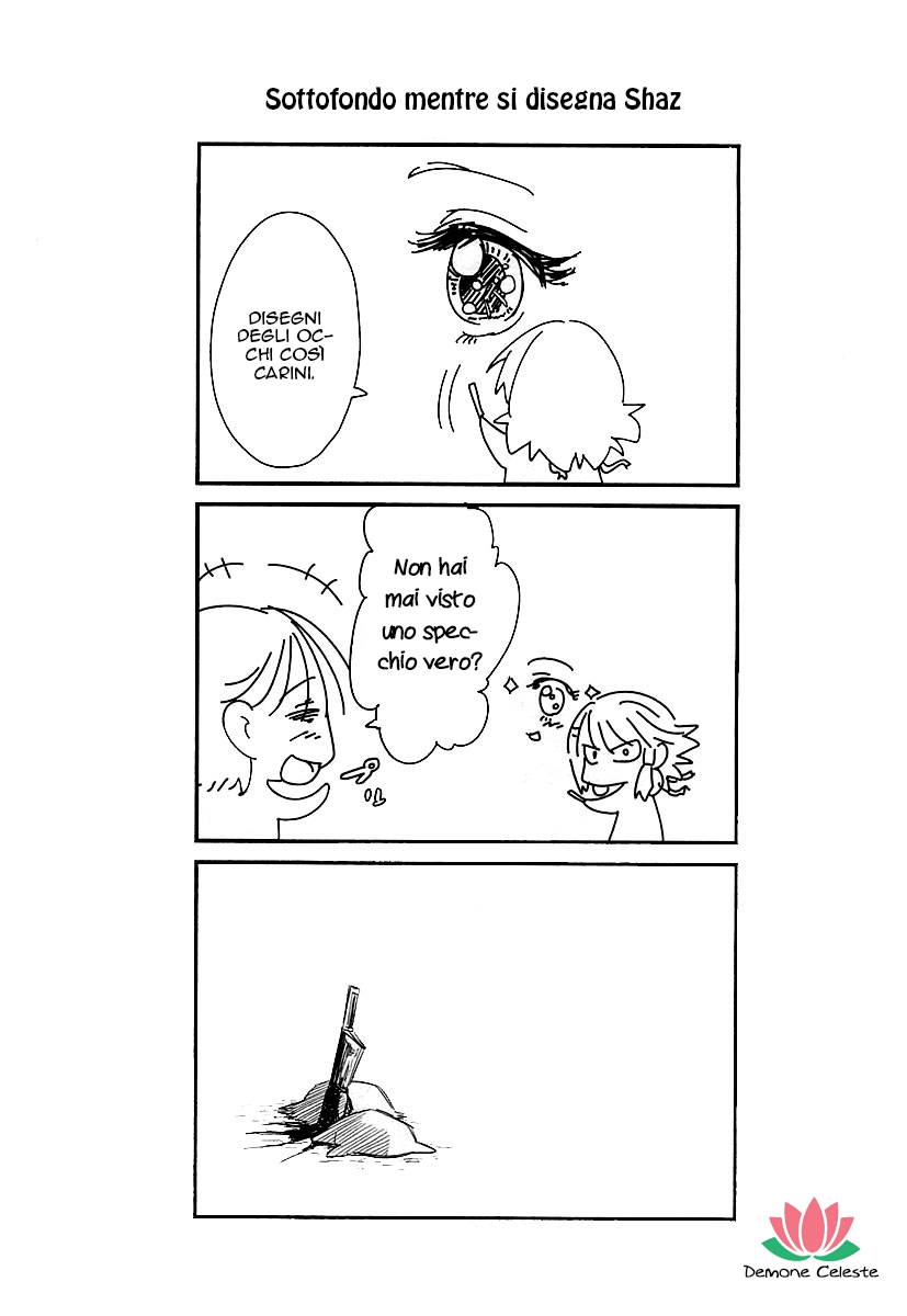 Shihou Sekai no Ou Il frammento di un Dio e il Ragazzo 第69页