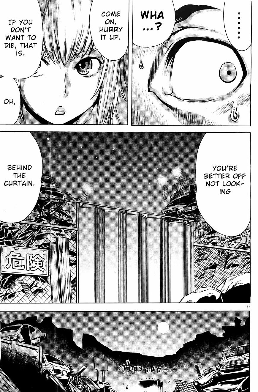 Killing Bites You're better off not looking behind the curtain 第11页