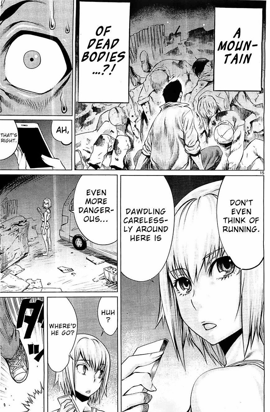 Killing Bites You're better off not looking behind the curtain 第15页
