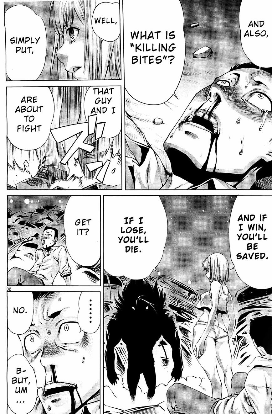 Killing Bites You're better off not looking behind the curtain 第32页