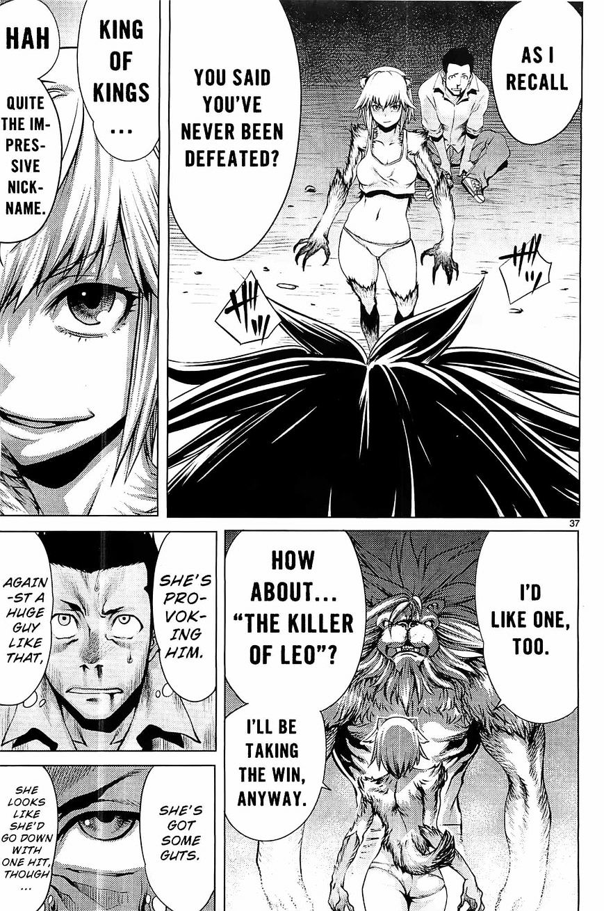 Killing Bites You're better off not looking behind the curtain 第36页