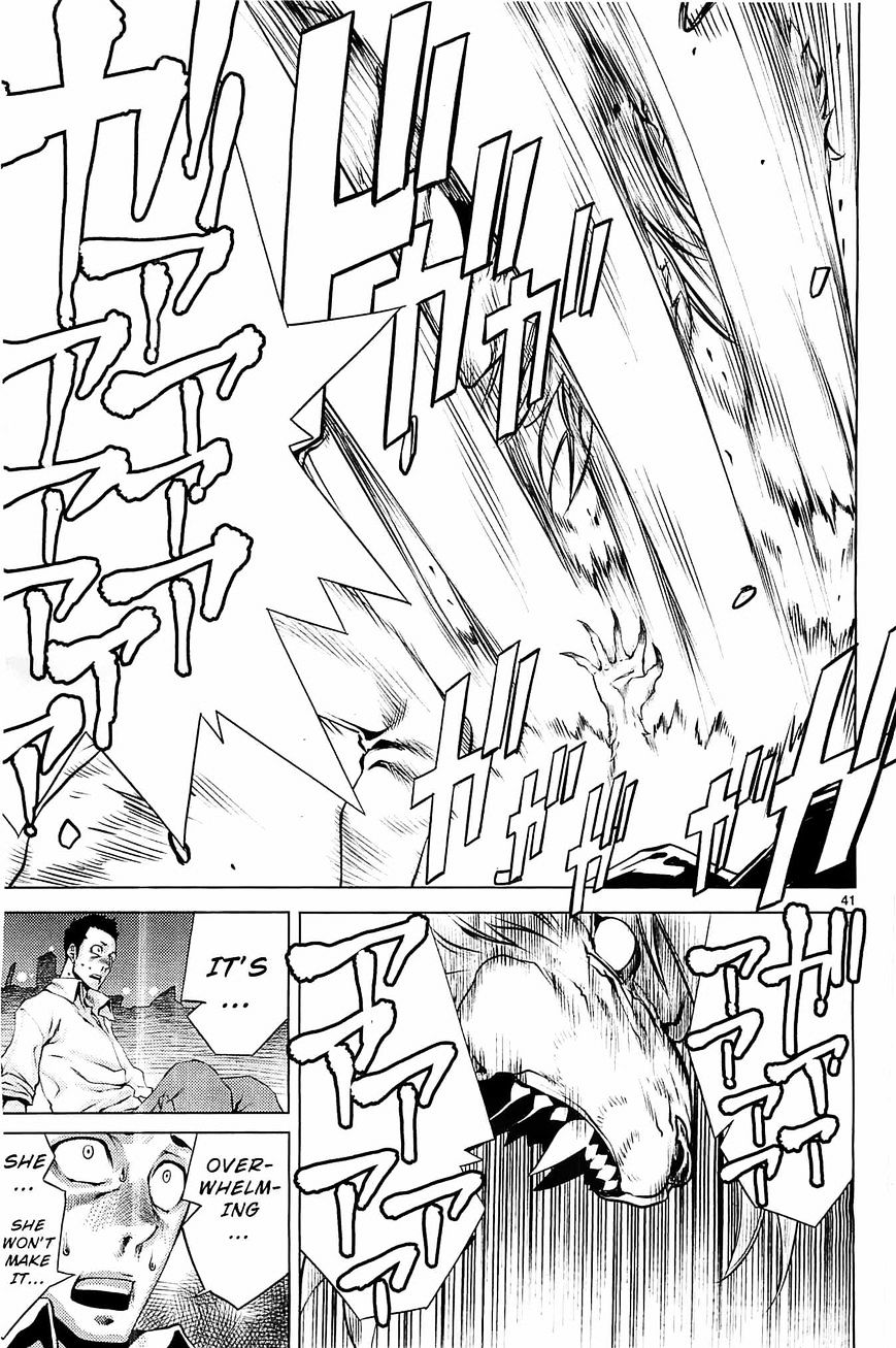 Killing Bites You're better off not looking behind the curtain 第40页