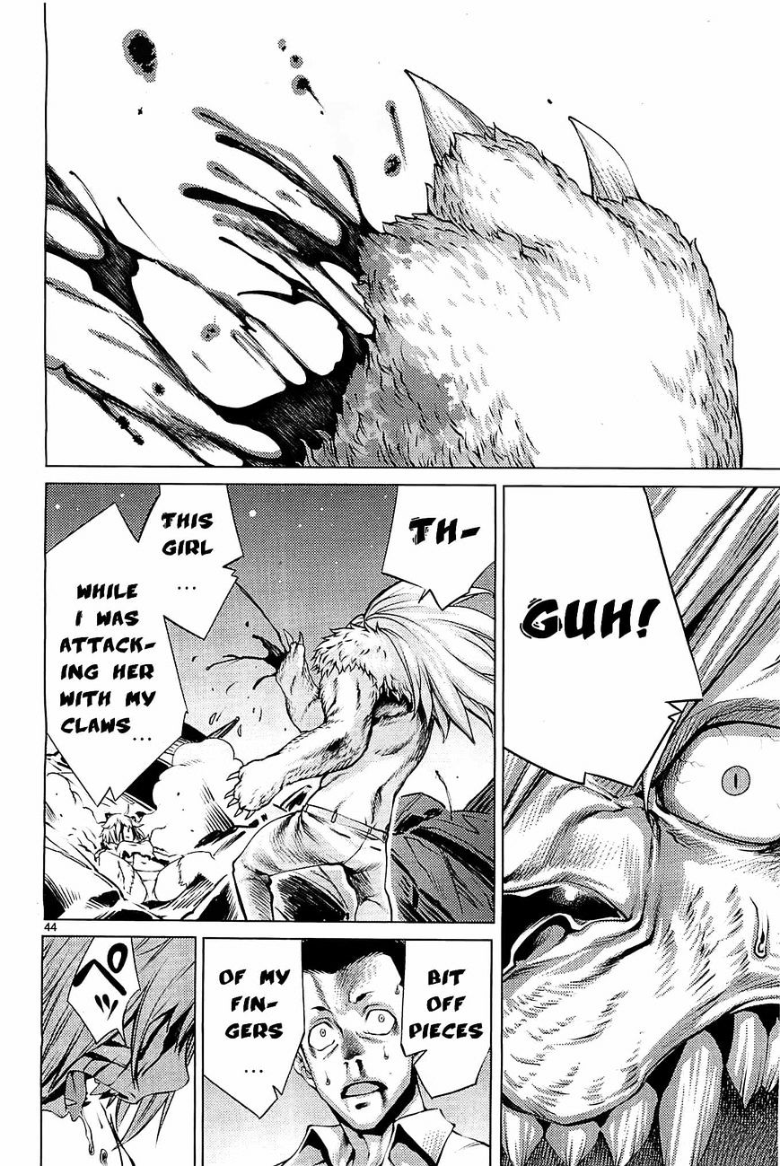 Killing Bites You're better off not looking behind the curtain 第43页