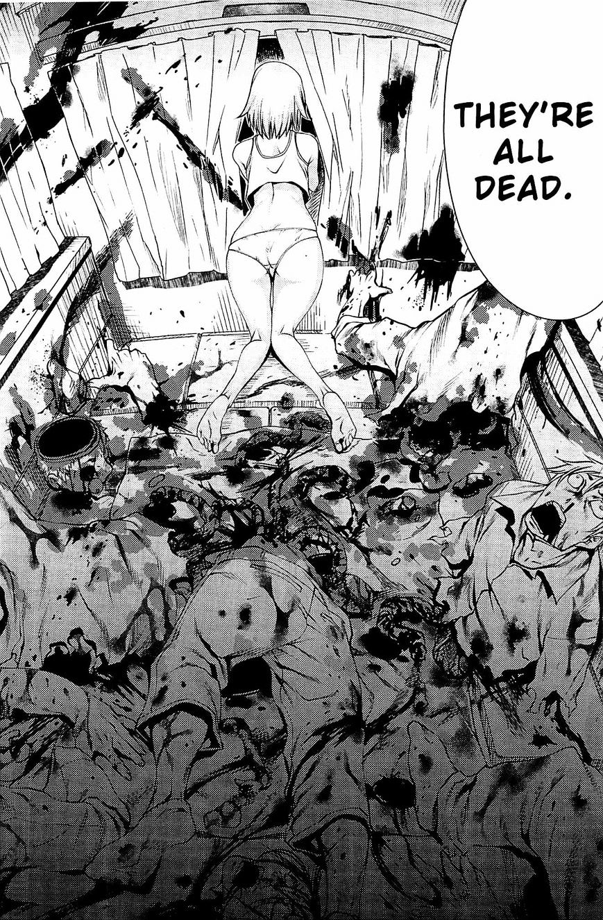 Killing Bites You're better off not looking behind the curtain 第10页