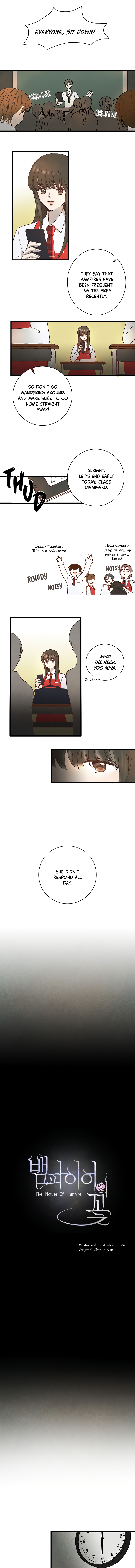 The Flower of Vampires Ch. 3 第3页