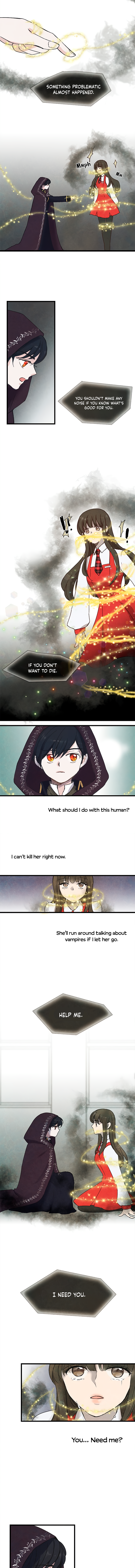 The Flower of Vampires Ch. 3 第7页