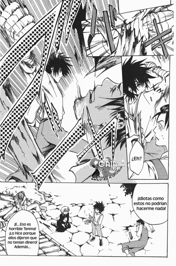 Setoshi Seya - The Lost Canvas - Meiou Shinwa Los Dias Perdidos 第22页