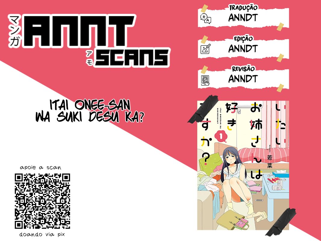 Itai Onee-san wa Suki Desu ka? Esmagamento Doloroso 第1页
