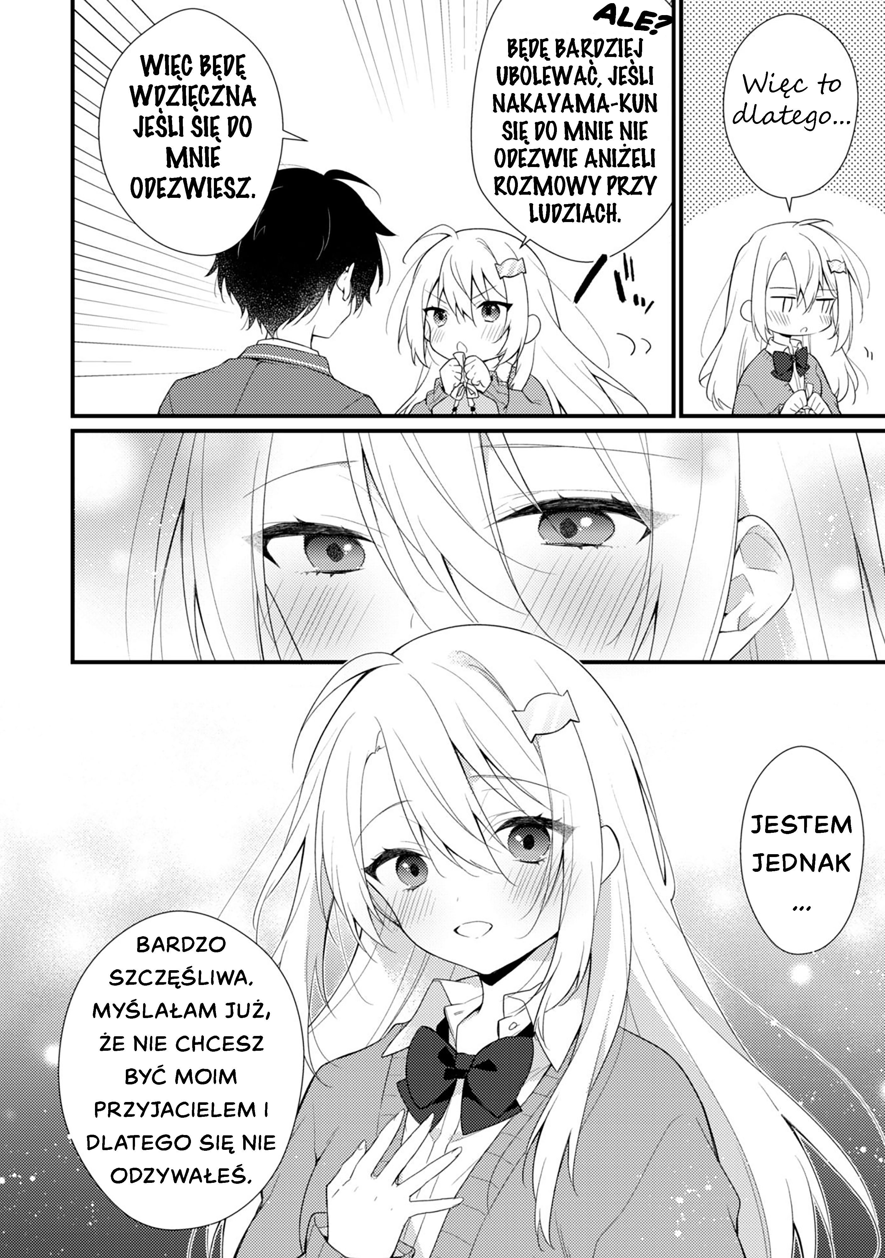 Shimotsuki-san wa Mobu ga Suki: Hitomishiri na Kanojo wa Ore ni Dake Dere Amai Część 2 第11页