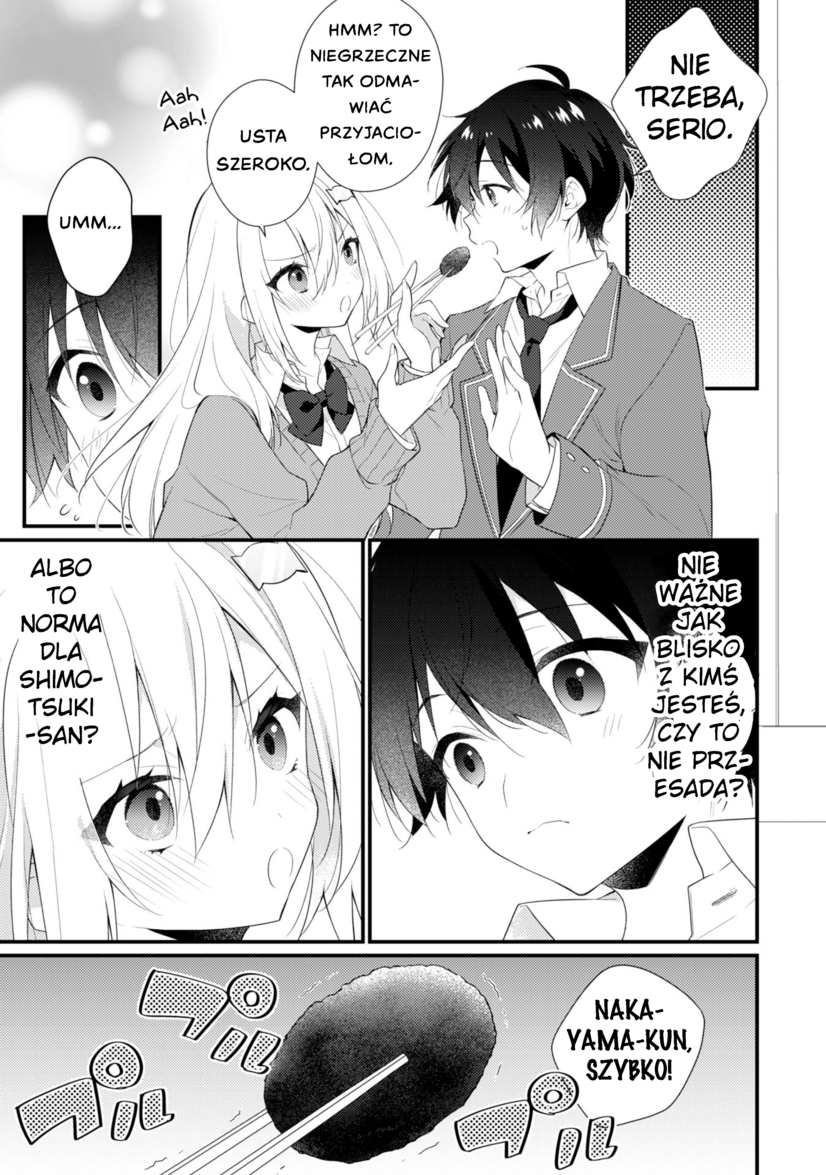 Shimotsuki-san wa Mobu ga Suki: Hitomishiri na Kanojo wa Ore ni Dake Dere Amai Część 2 第16页