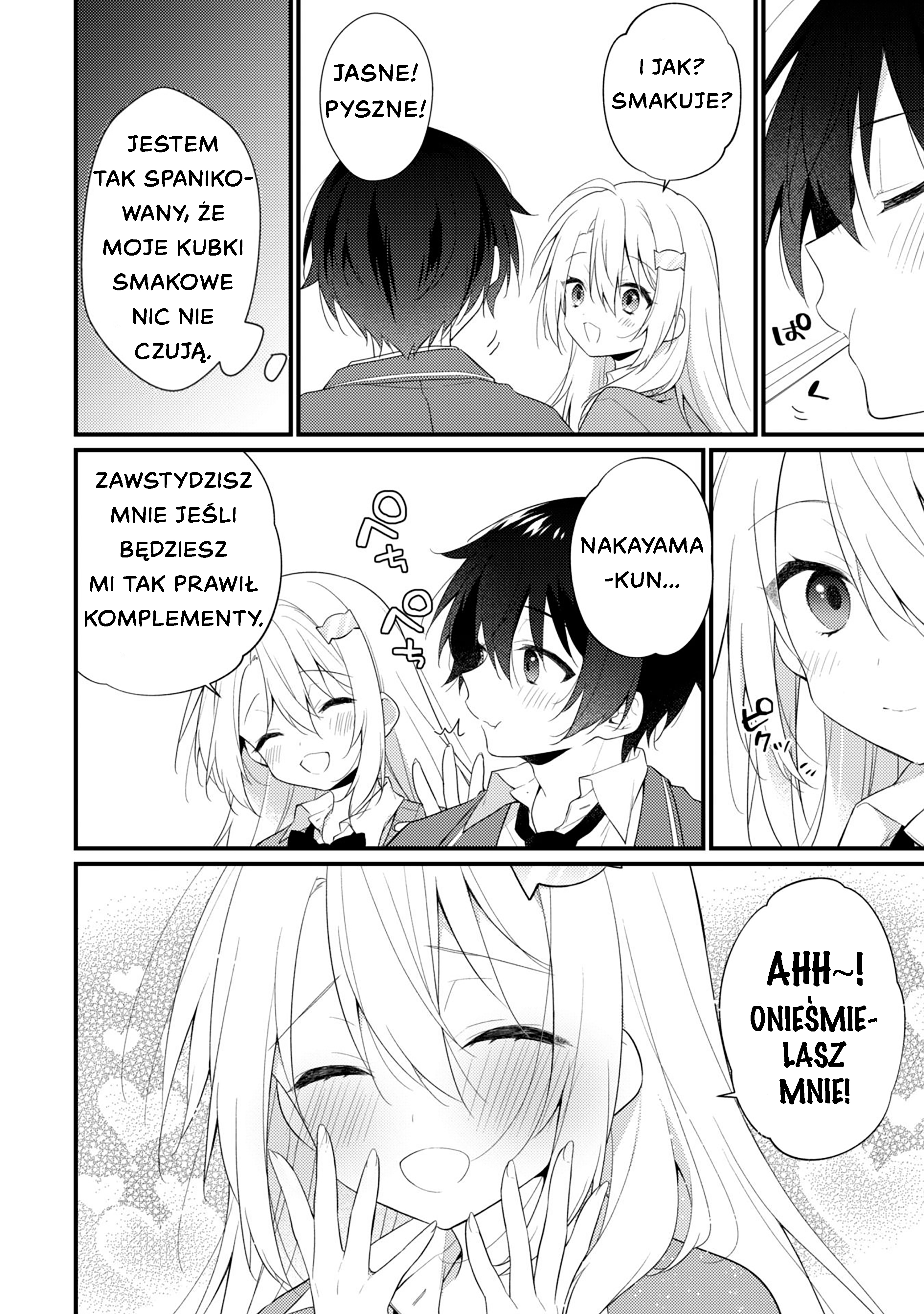 Shimotsuki-san wa Mobu ga Suki: Hitomishiri na Kanojo wa Ore ni Dake Dere Amai Część 2 第17页