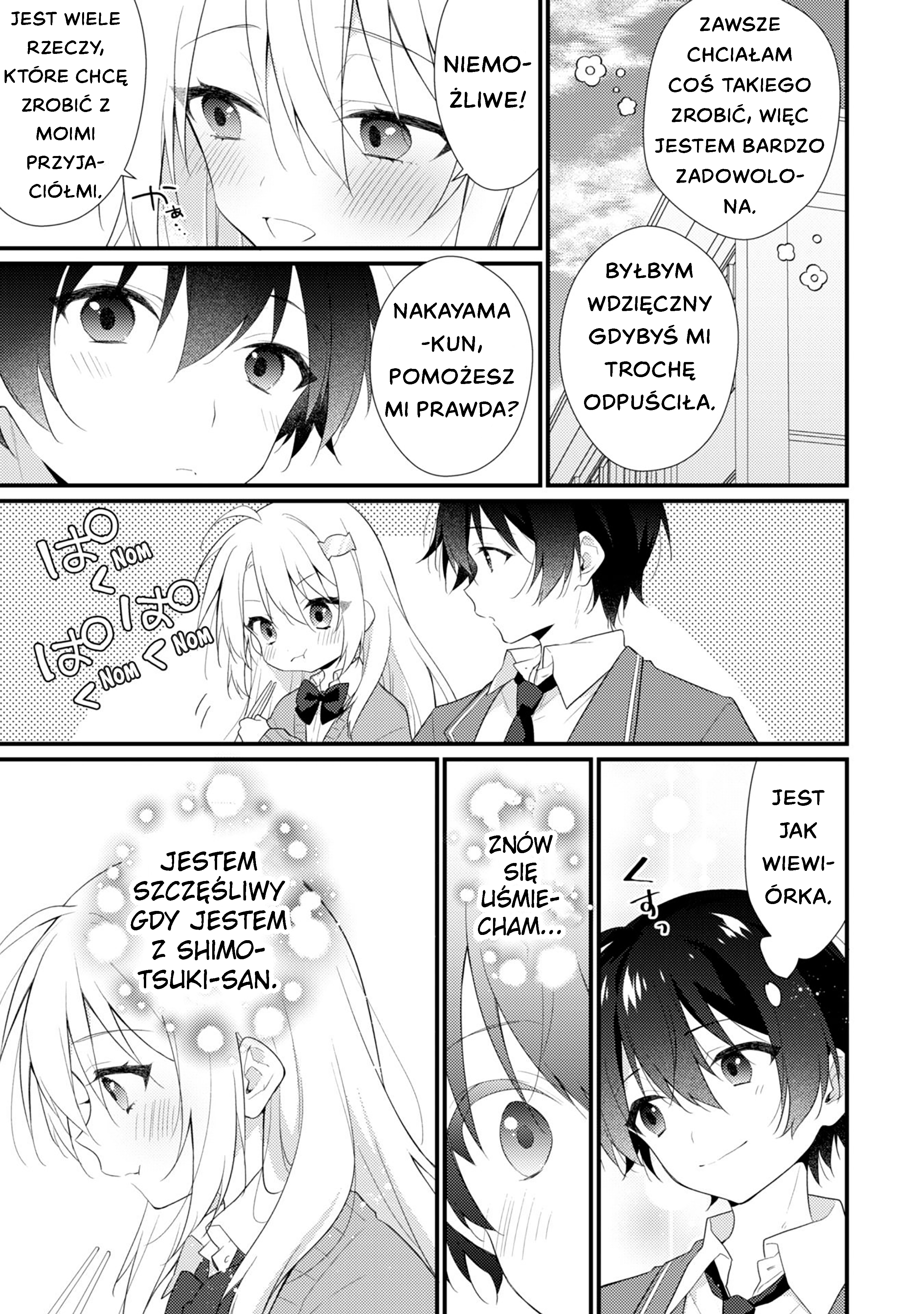 Shimotsuki-san wa Mobu ga Suki: Hitomishiri na Kanojo wa Ore ni Dake Dere Amai Część 2 第18页