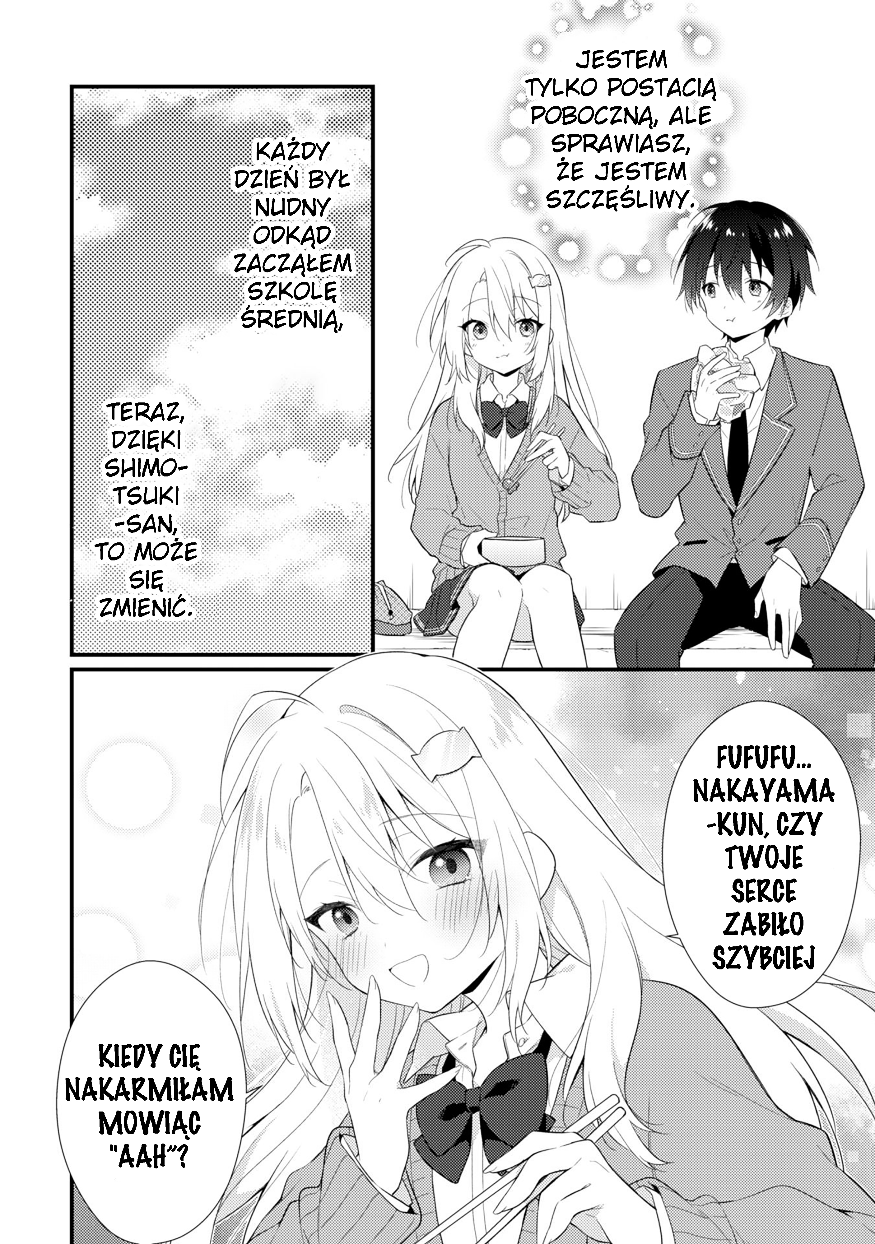 Shimotsuki-san wa Mobu ga Suki: Hitomishiri na Kanojo wa Ore ni Dake Dere Amai Część 2 第19页