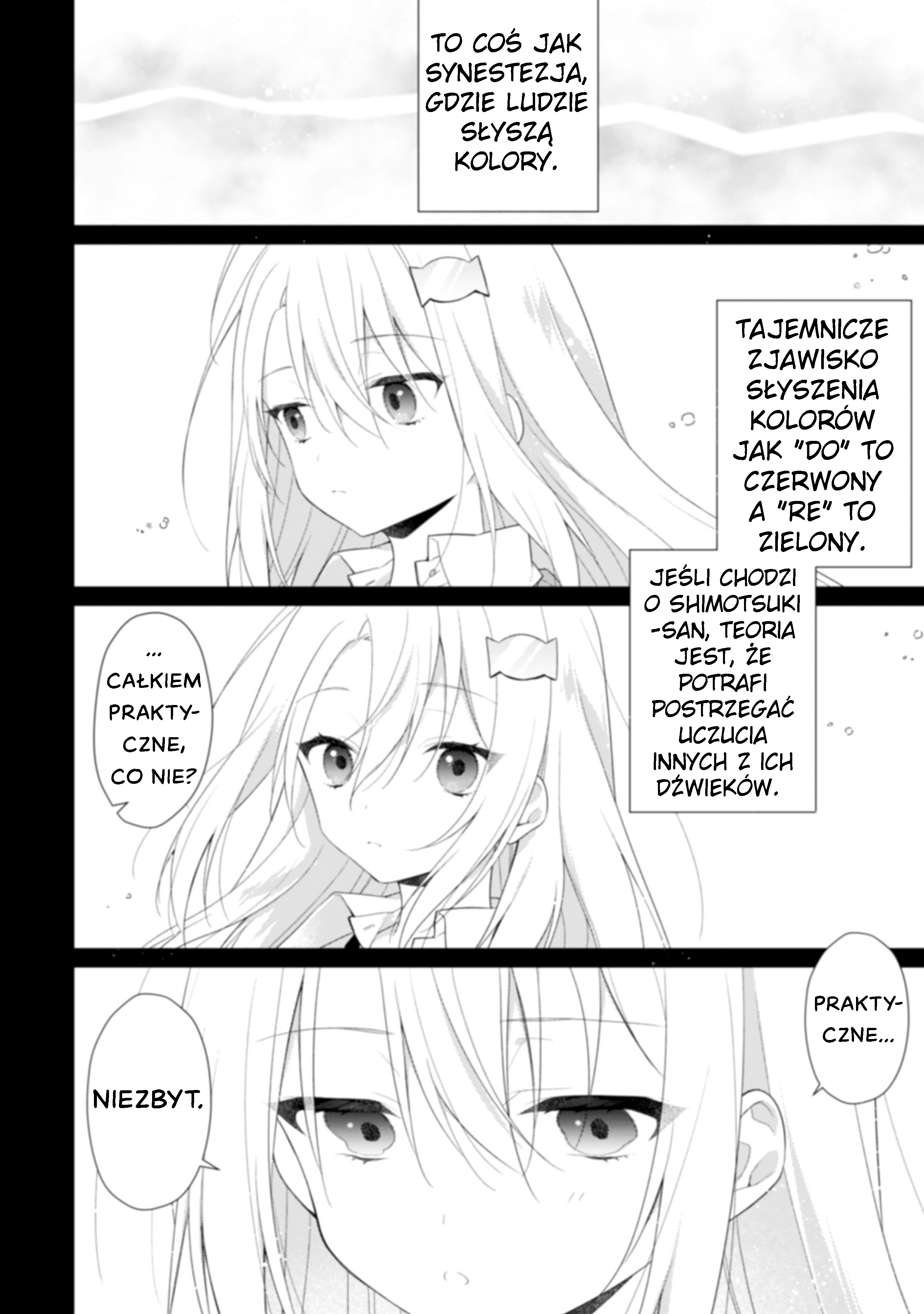 Shimotsuki-san wa Mobu ga Suki: Hitomishiri na Kanojo wa Ore ni Dake Dere Amai Część 2 第23页