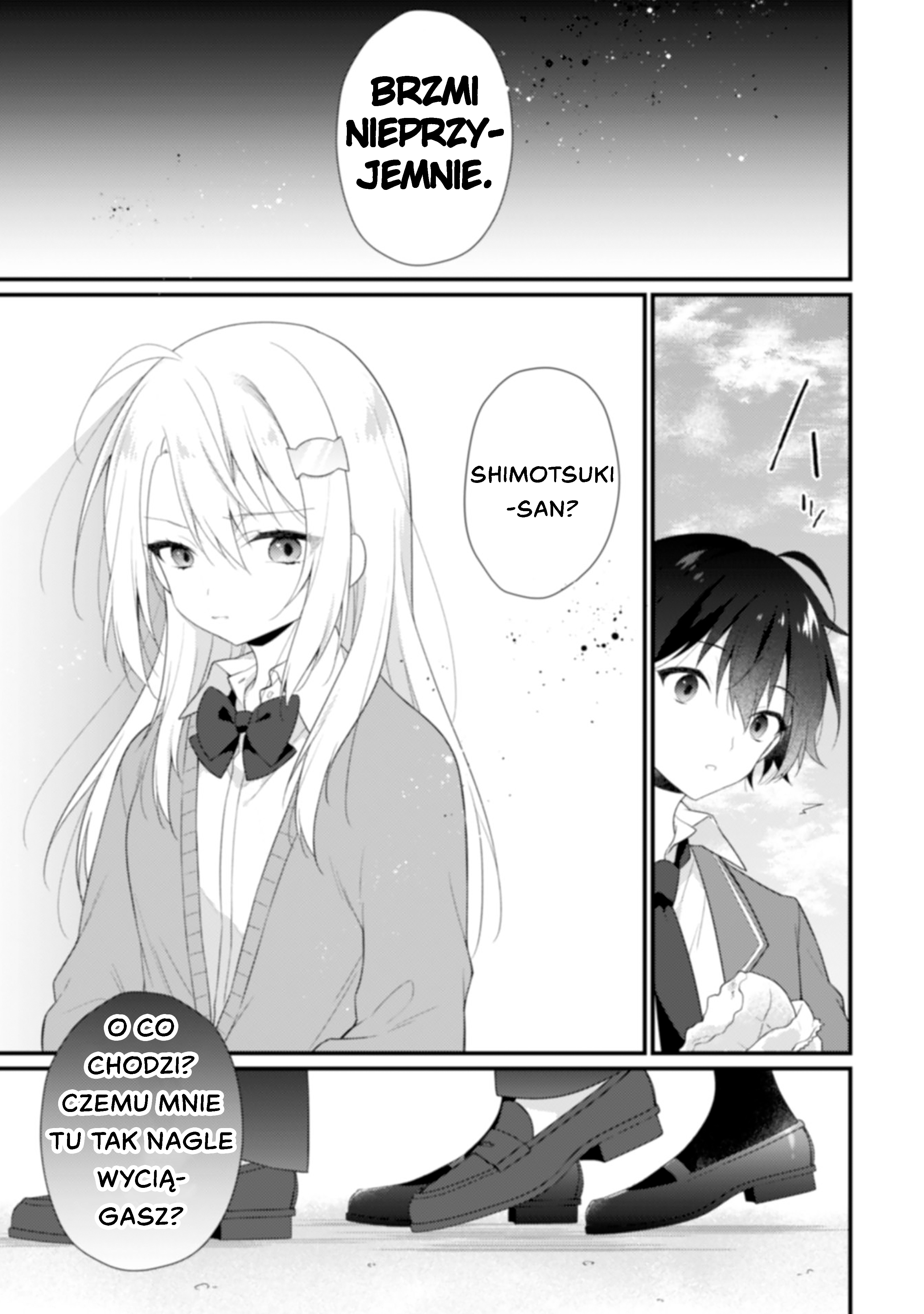 Shimotsuki-san wa Mobu ga Suki: Hitomishiri na Kanojo wa Ore ni Dake Dere Amai Część 2 第28页