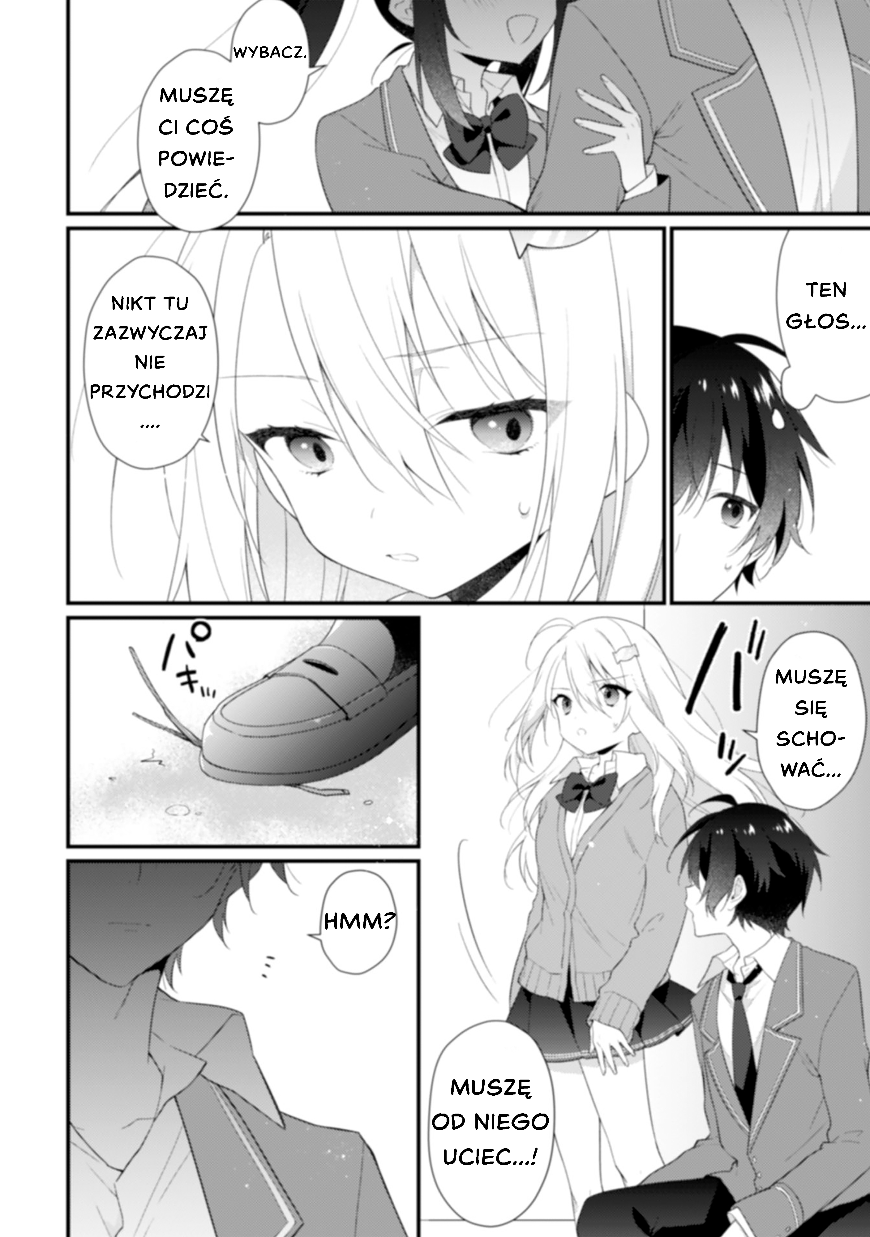 Shimotsuki-san wa Mobu ga Suki: Hitomishiri na Kanojo wa Ore ni Dake Dere Amai Część 2 第29页