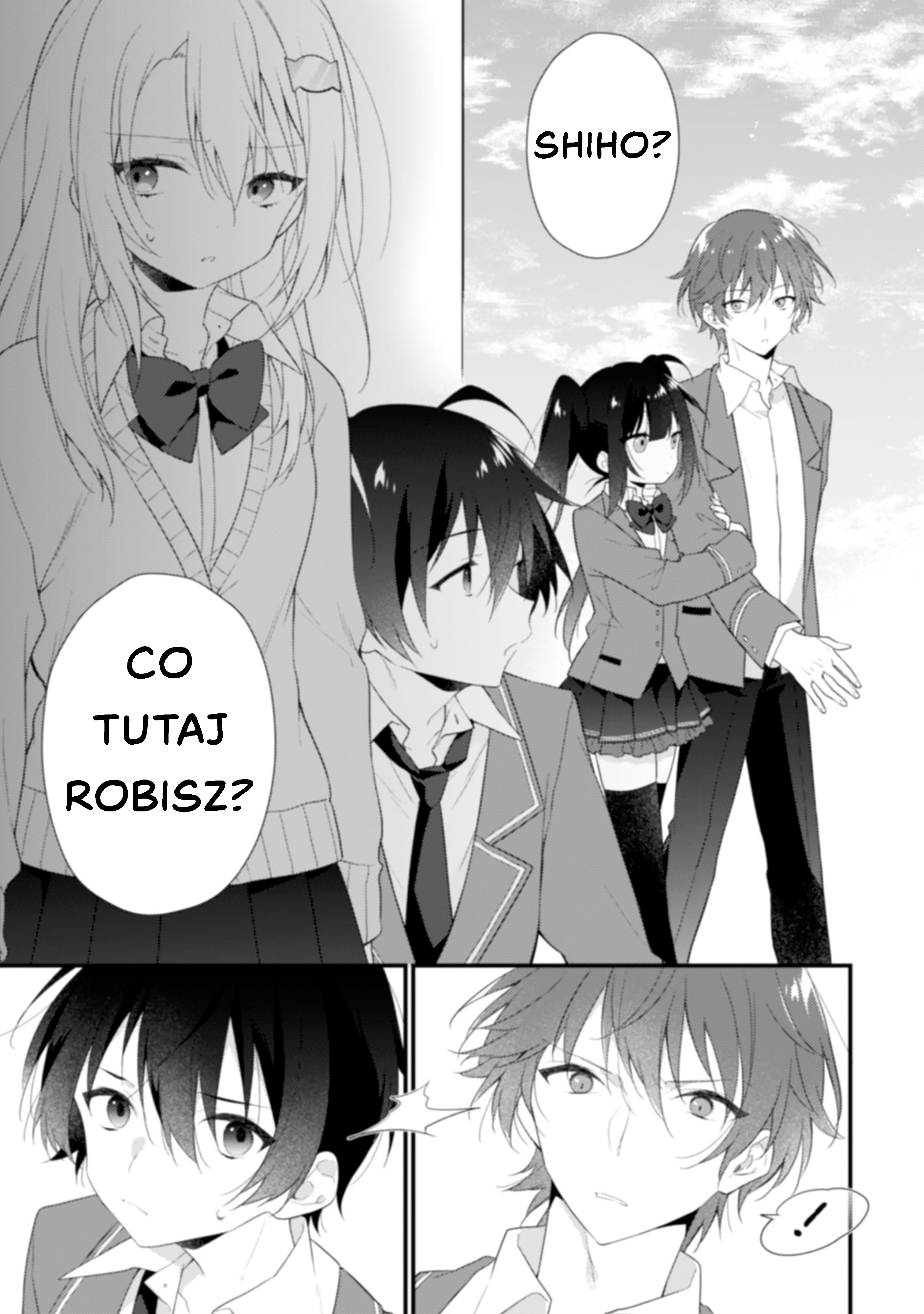 Shimotsuki-san wa Mobu ga Suki: Hitomishiri na Kanojo wa Ore ni Dake Dere Amai Część 2 第30页