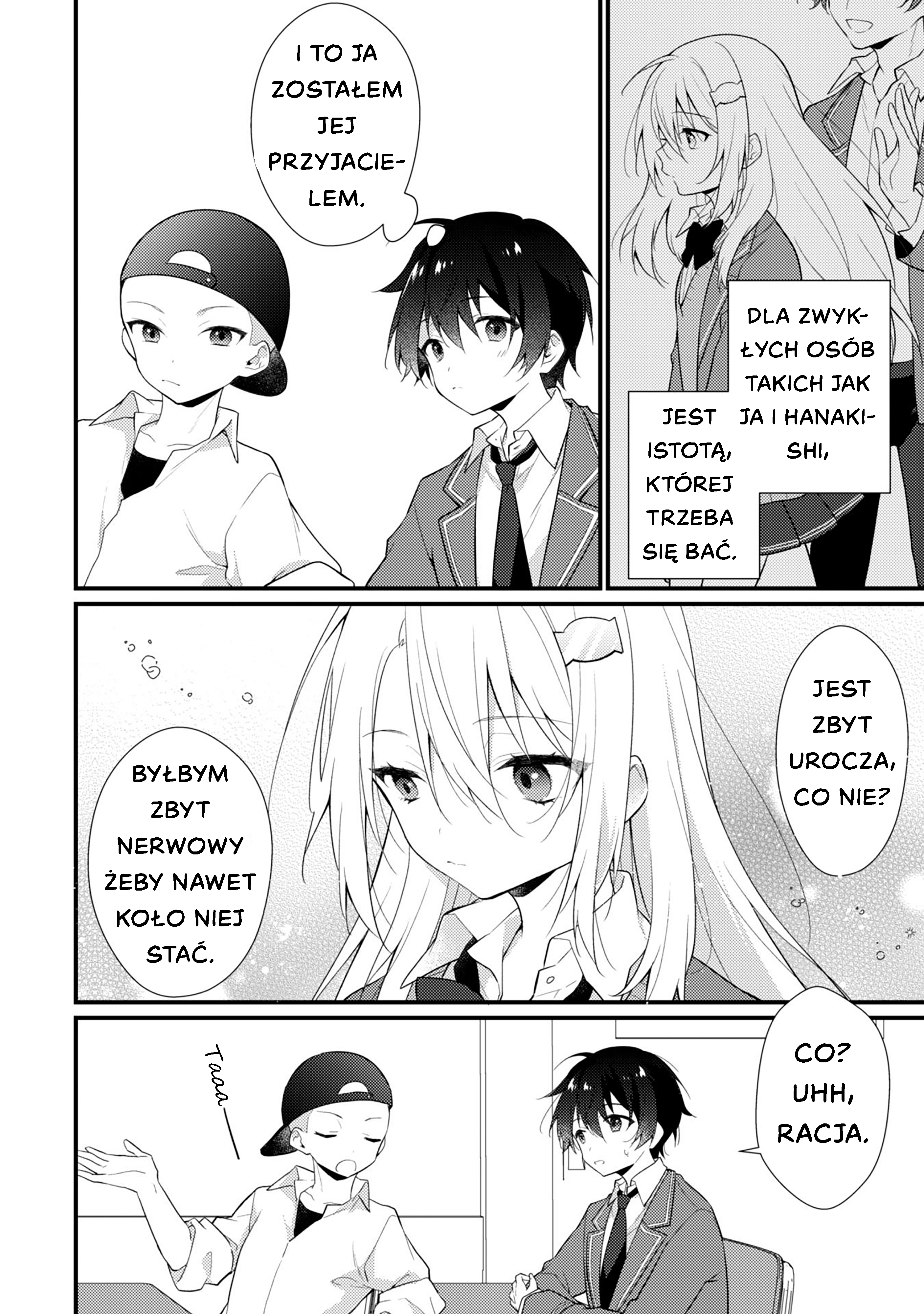 Shimotsuki-san wa Mobu ga Suki: Hitomishiri na Kanojo wa Ore ni Dake Dere Amai Część 2 第7页