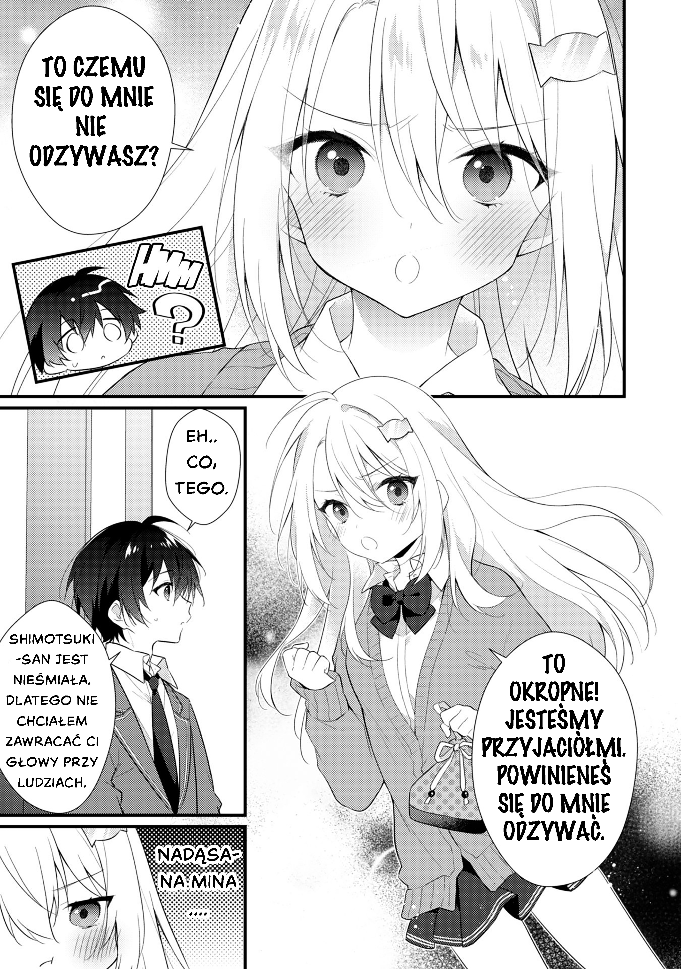 Shimotsuki-san wa Mobu ga Suki: Hitomishiri na Kanojo wa Ore ni Dake Dere Amai Część 2 第10页
