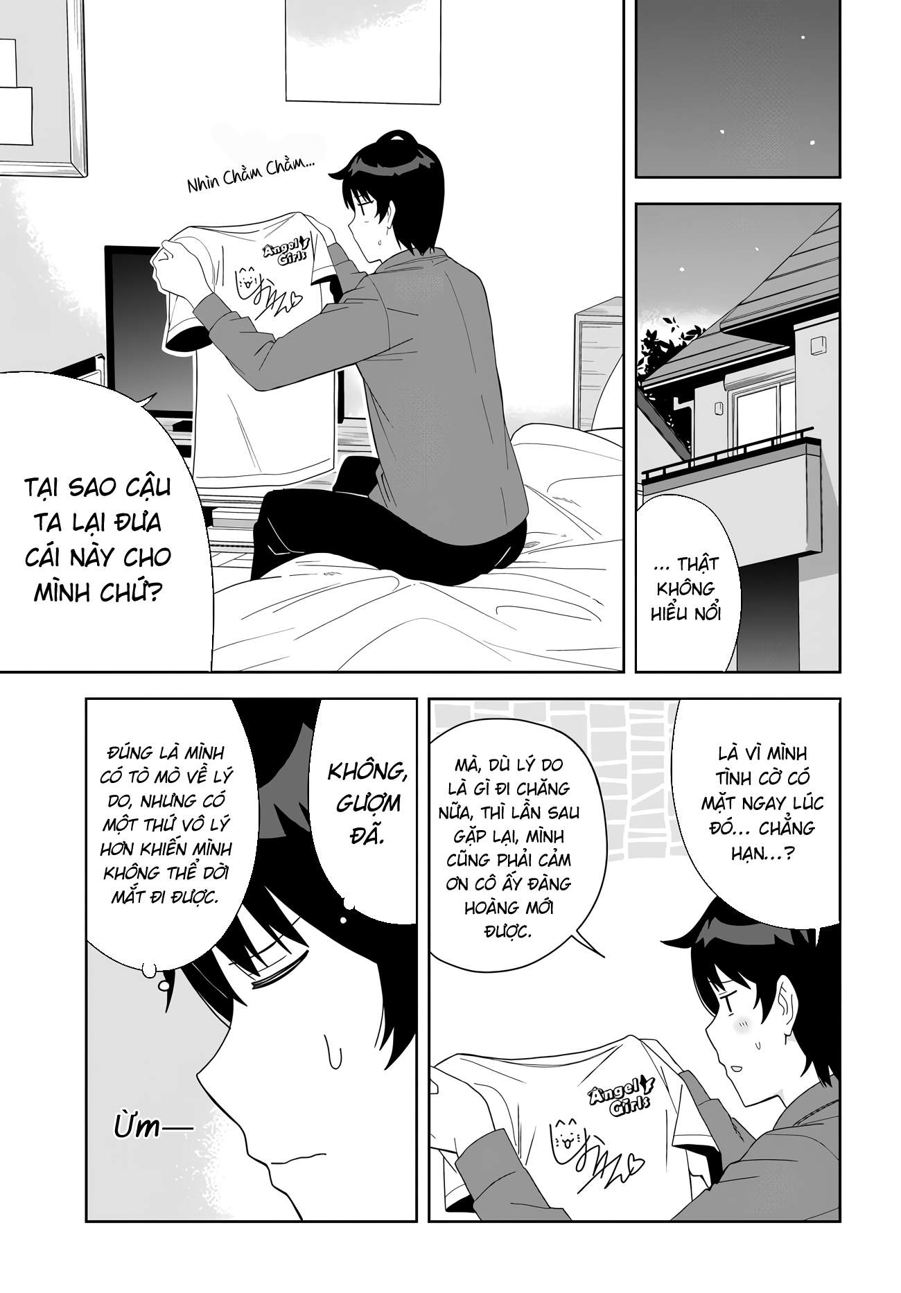 Classmate no Moto Idol ga, Tonikaku Kyodou Fushin nandesu. Vol. 1 Ch. 2 第11页