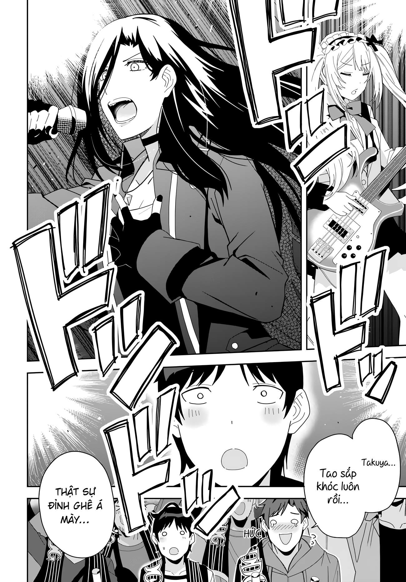 Classmate no Moto Idol ga, Tonikaku Kyodou Fushin nandesu. Vol. 1 Ch. 2 第16页