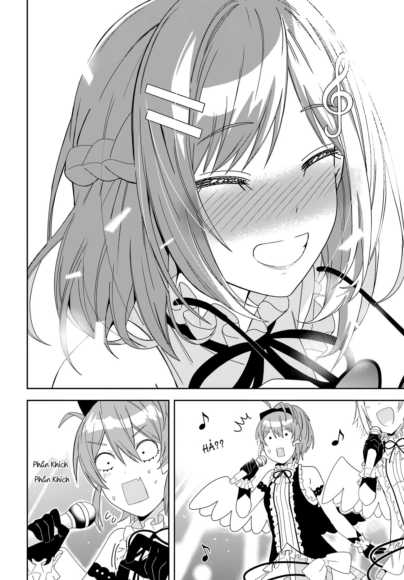Classmate no Moto Idol ga, Tonikaku Kyodou Fushin nandesu. Vol. 1 Ch. 2 第22页