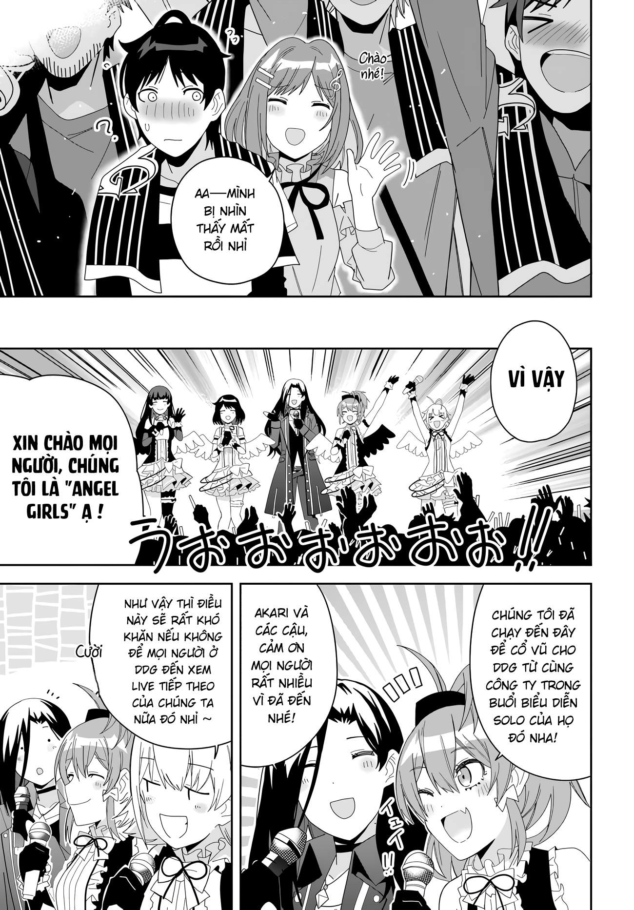 Classmate no Moto Idol ga, Tonikaku Kyodou Fushin nandesu. Vol. 1 Ch. 2 第23页