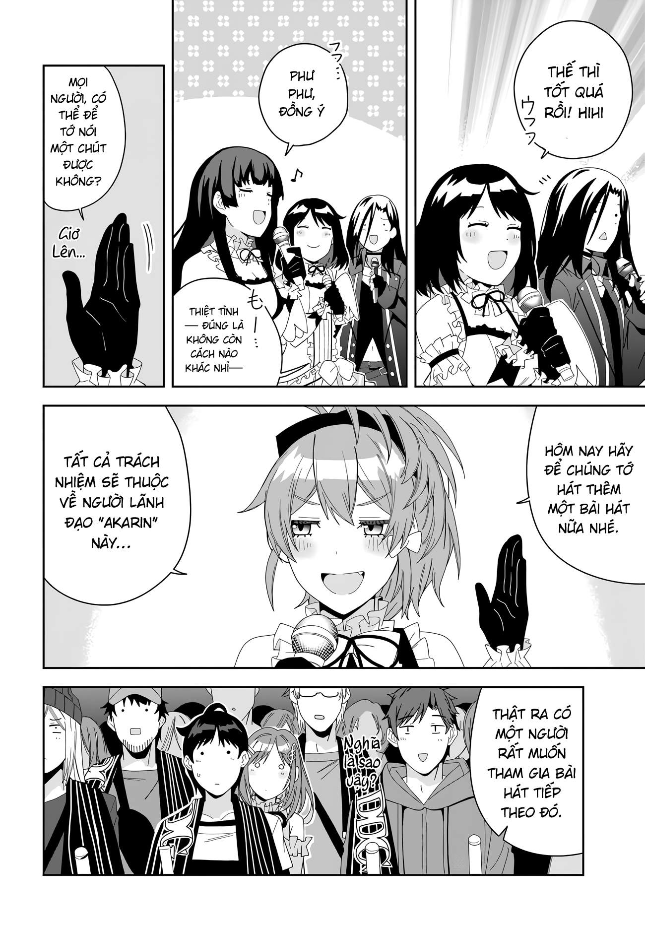 Classmate no Moto Idol ga, Tonikaku Kyodou Fushin nandesu. Vol. 1 Ch. 2 第24页