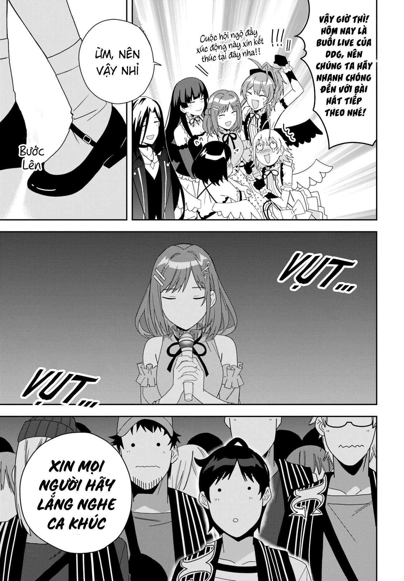 Classmate no Moto Idol ga, Tonikaku Kyodou Fushin nandesu. Vol. 1 Ch. 2 第31页