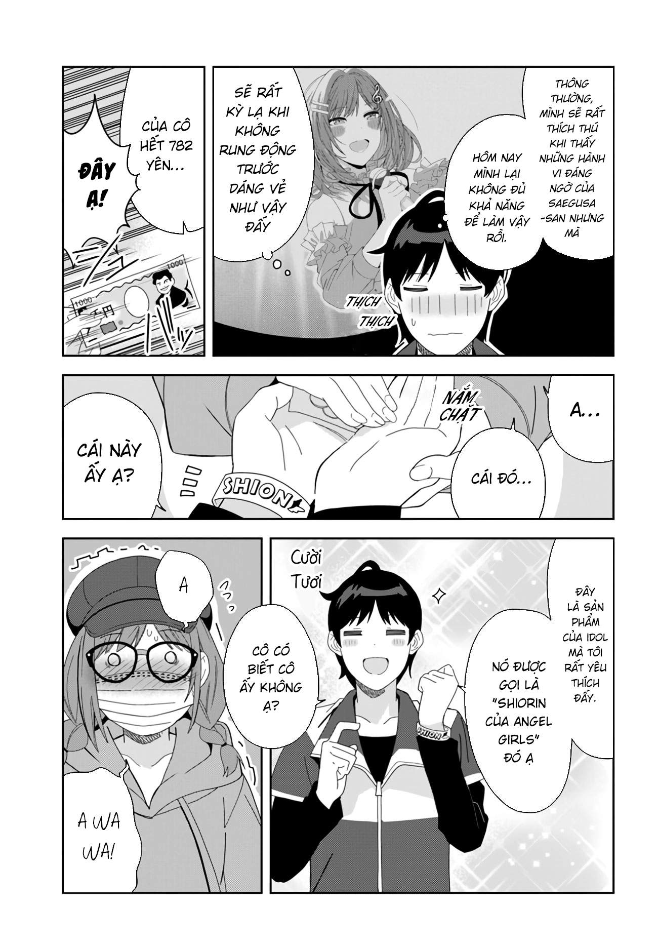 Classmate no Moto Idol ga, Tonikaku Kyodou Fushin nandesu. Vol. 1 Ch. 2 第36页