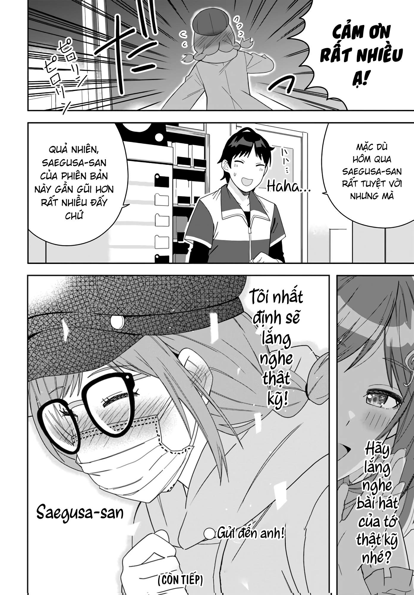 Classmate no Moto Idol ga, Tonikaku Kyodou Fushin nandesu. Vol. 1 Ch. 2 第37页