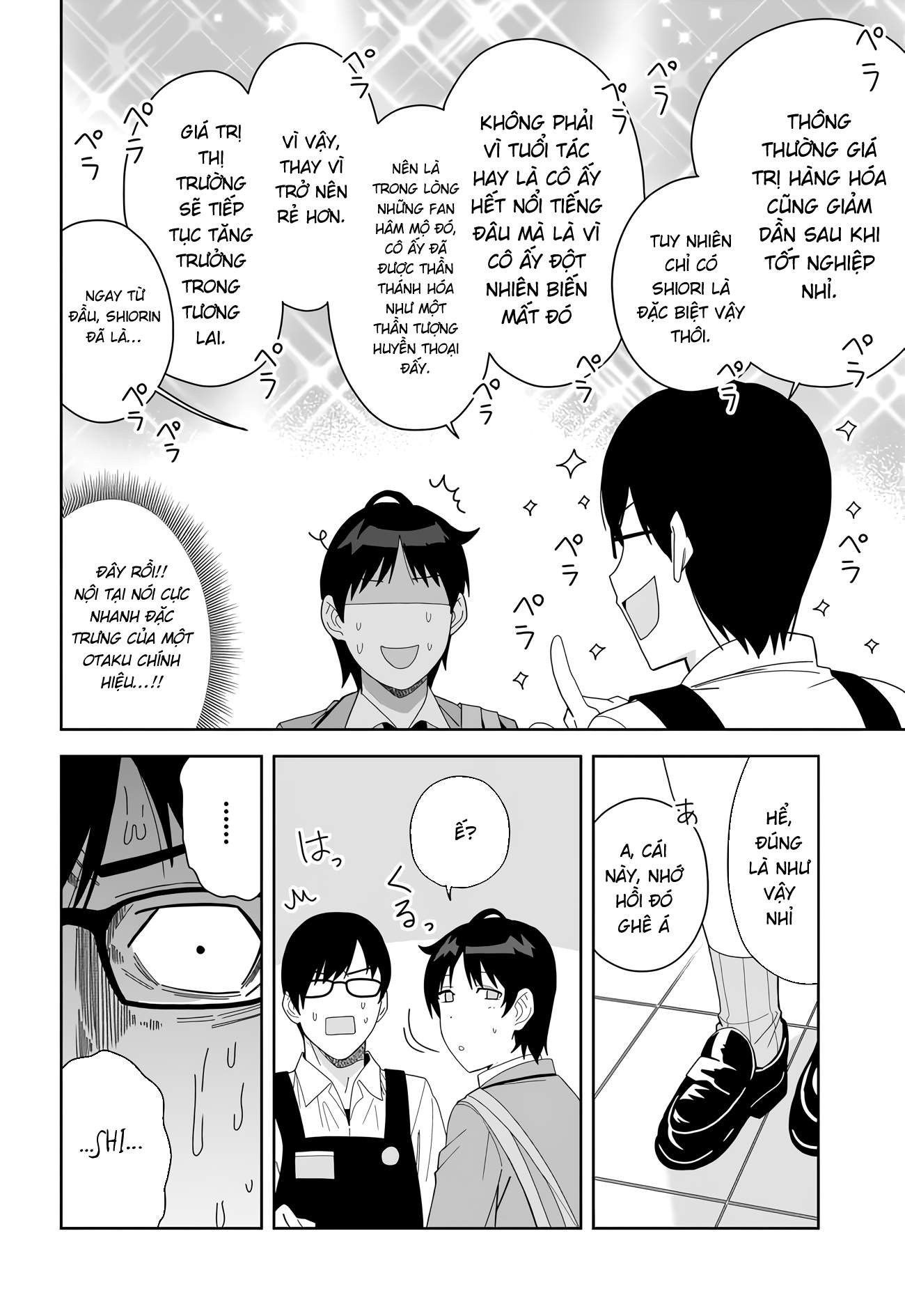 Classmate no Moto Idol ga, Tonikaku Kyodou Fushin nandesu. Vol. 1 Ch. 2 第6页