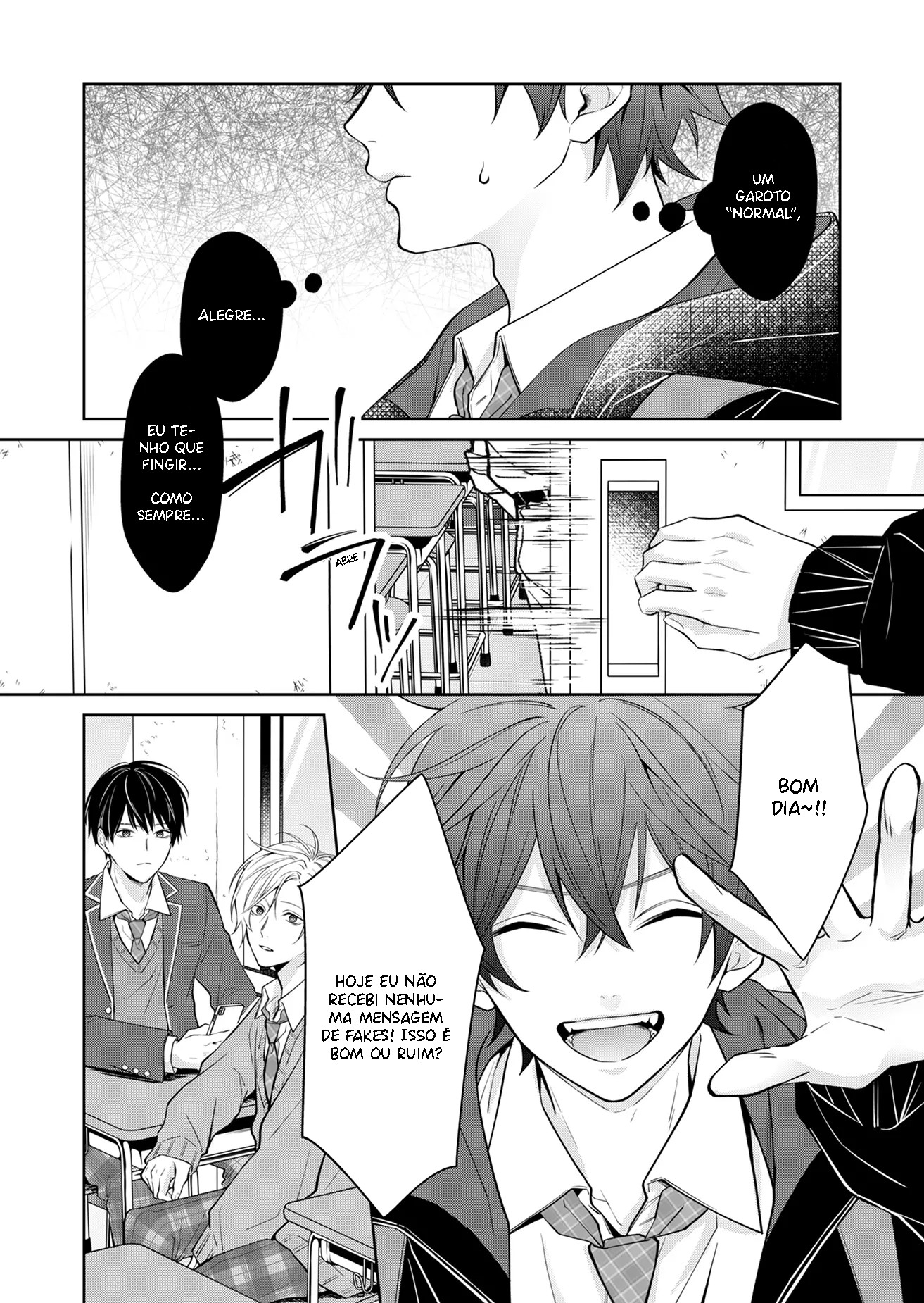 Sensitive Boy Um menino "Normal" 第45页