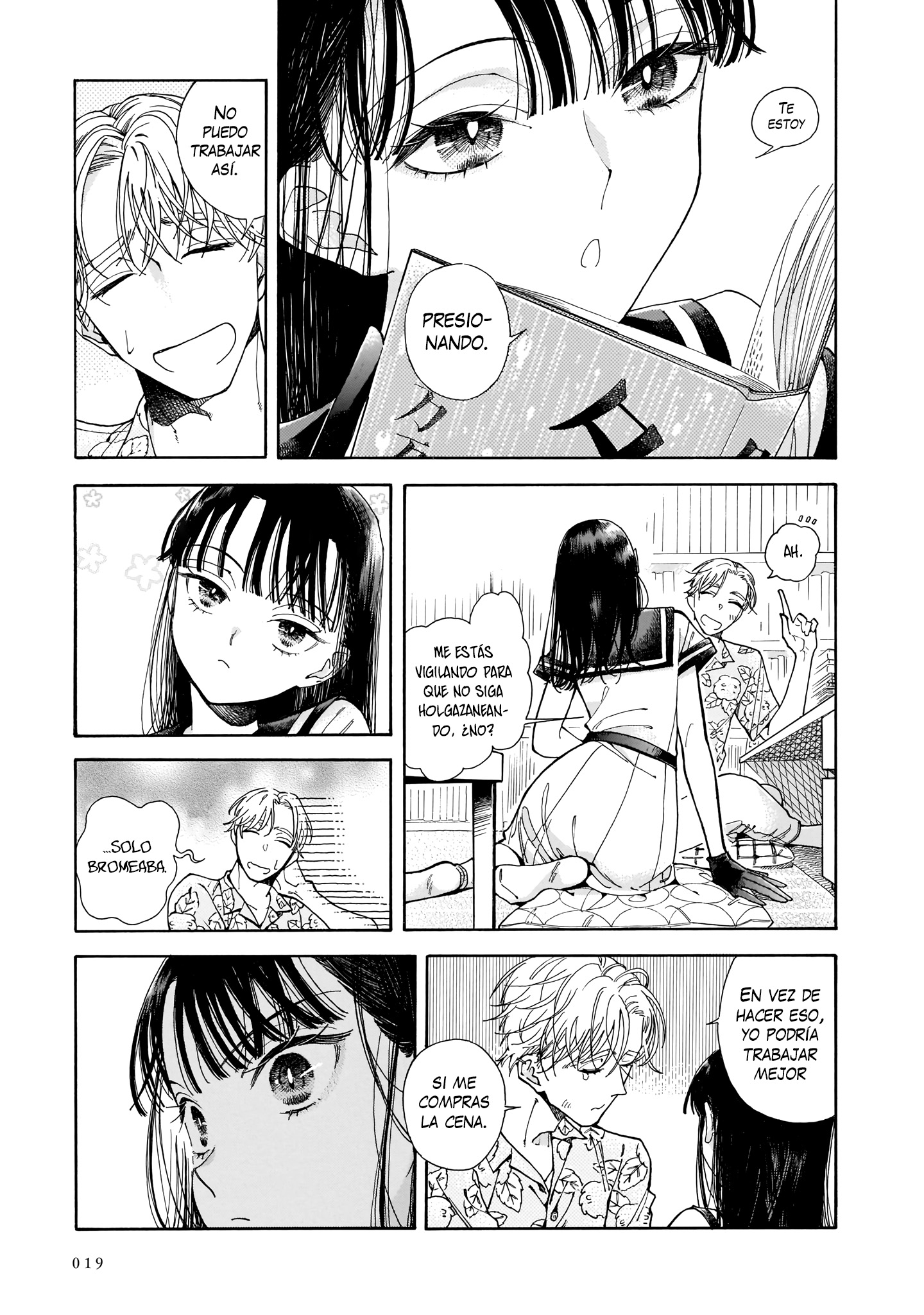 Sensei, Kongetsu Dou Desu ka El futuro 第19页