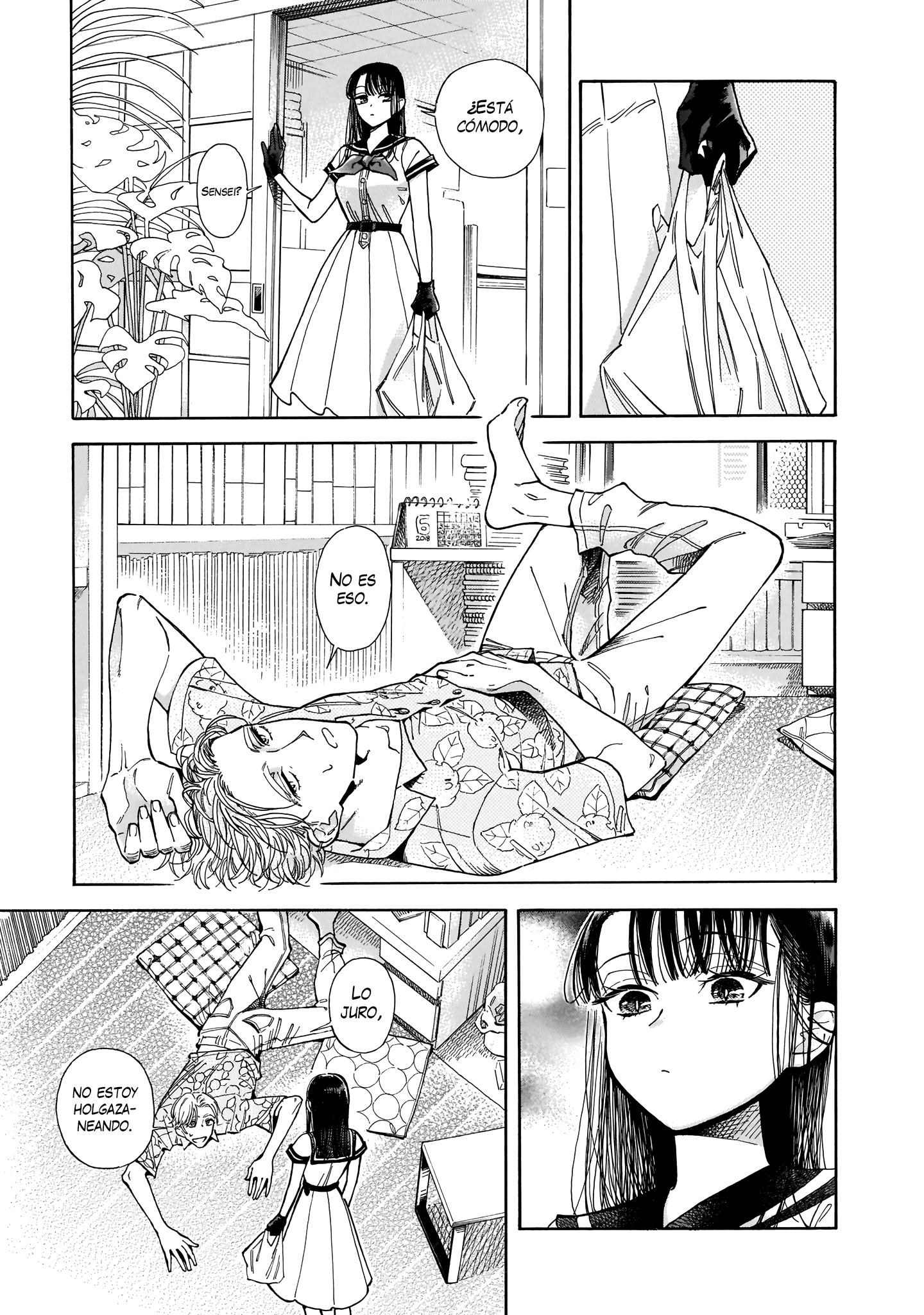 Sensei, Kongetsu Dou Desu ka El futuro 第21页