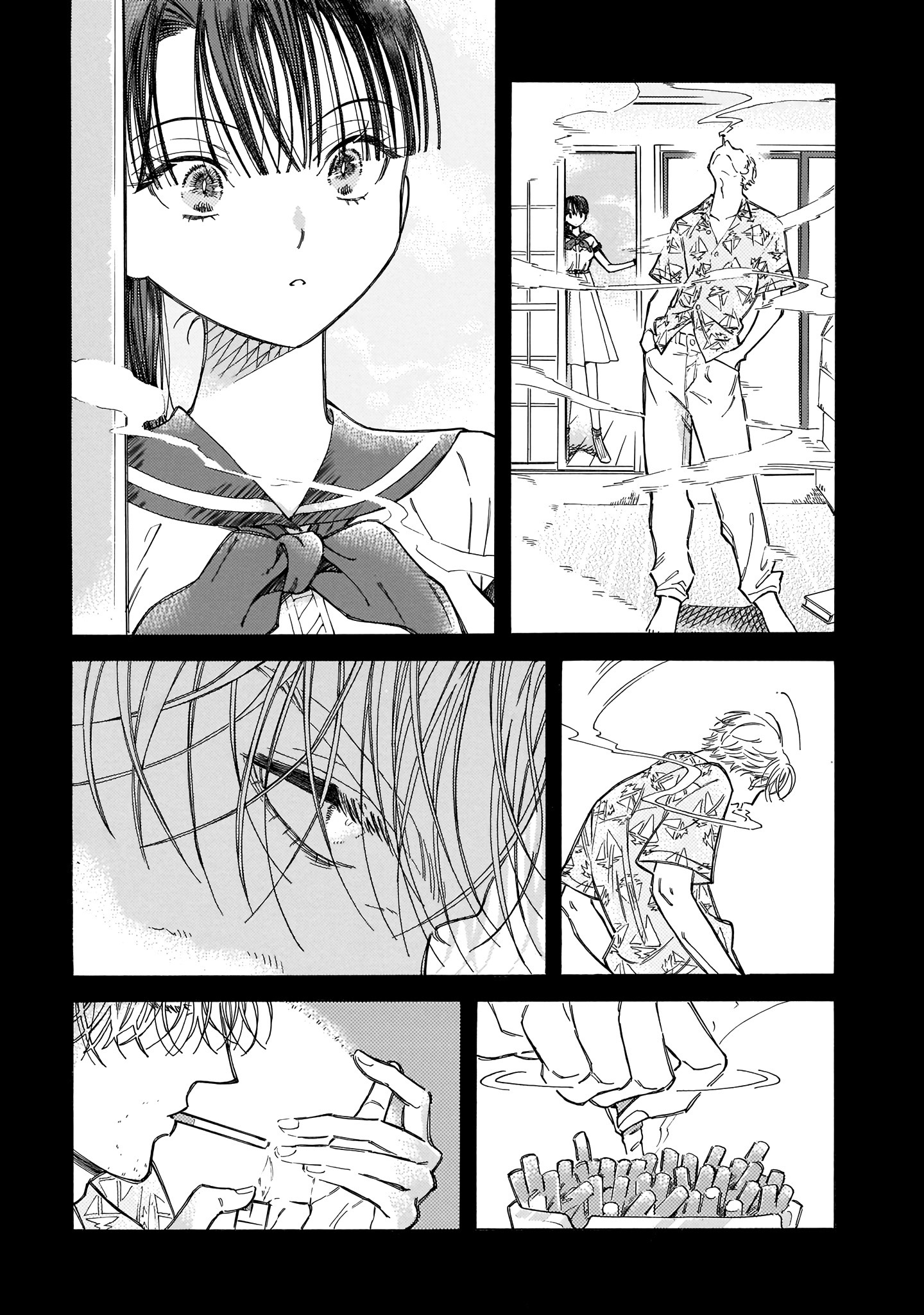 Sensei, Kongetsu Dou Desu ka El futuro 第33页