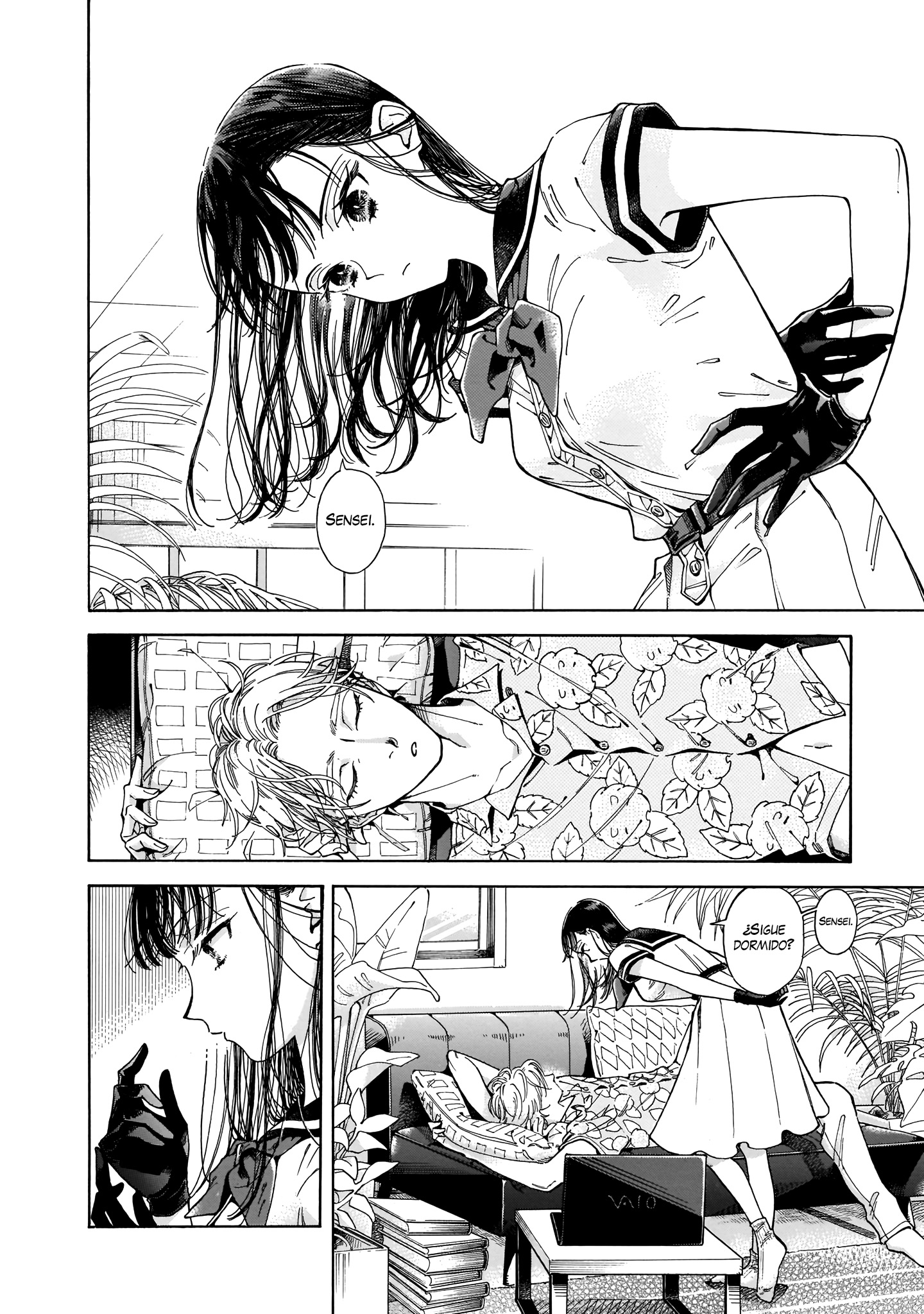 Sensei, Kongetsu Dou Desu ka El futuro 第8页