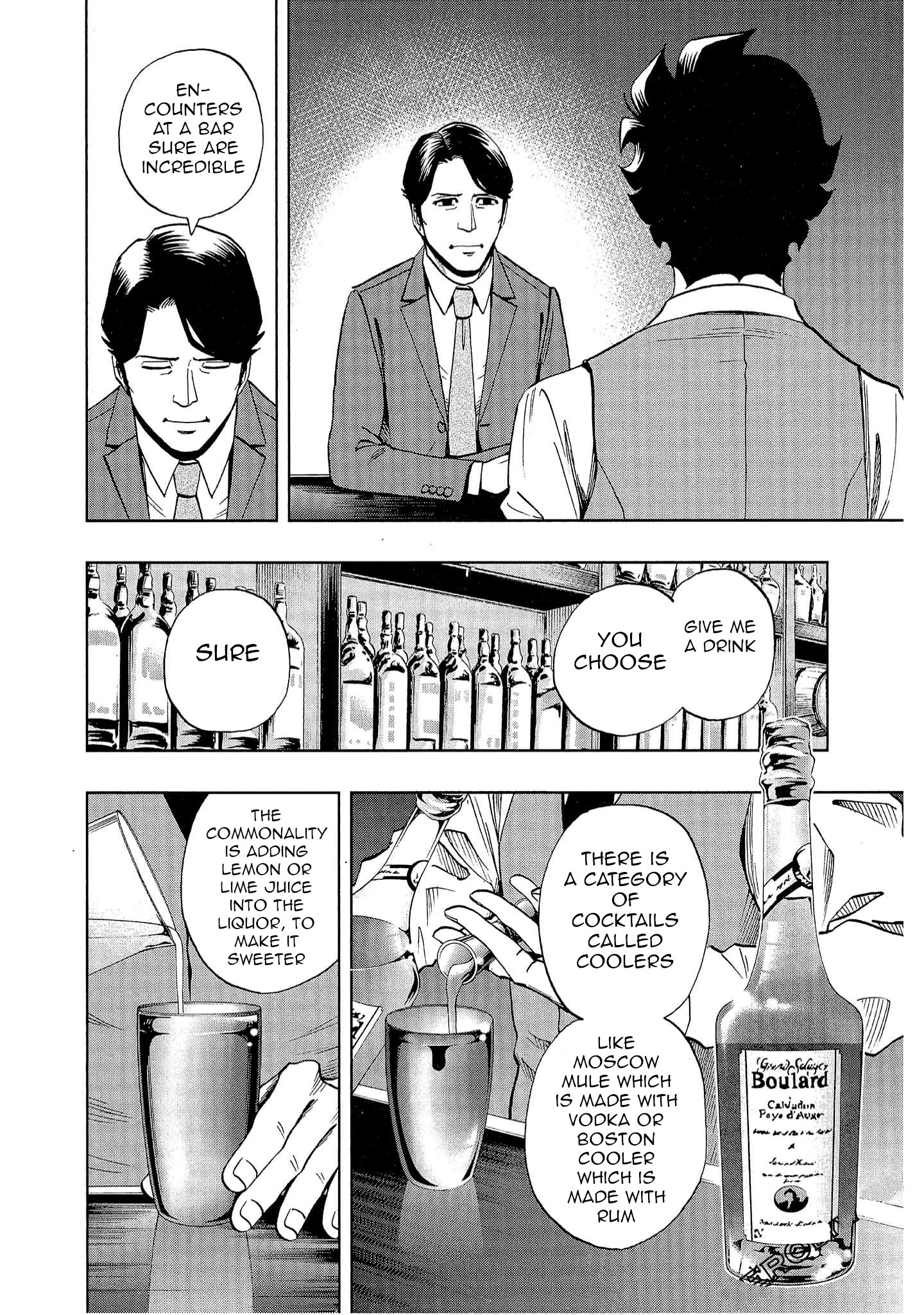 Bartender à Tokyo Moonlight 第20页