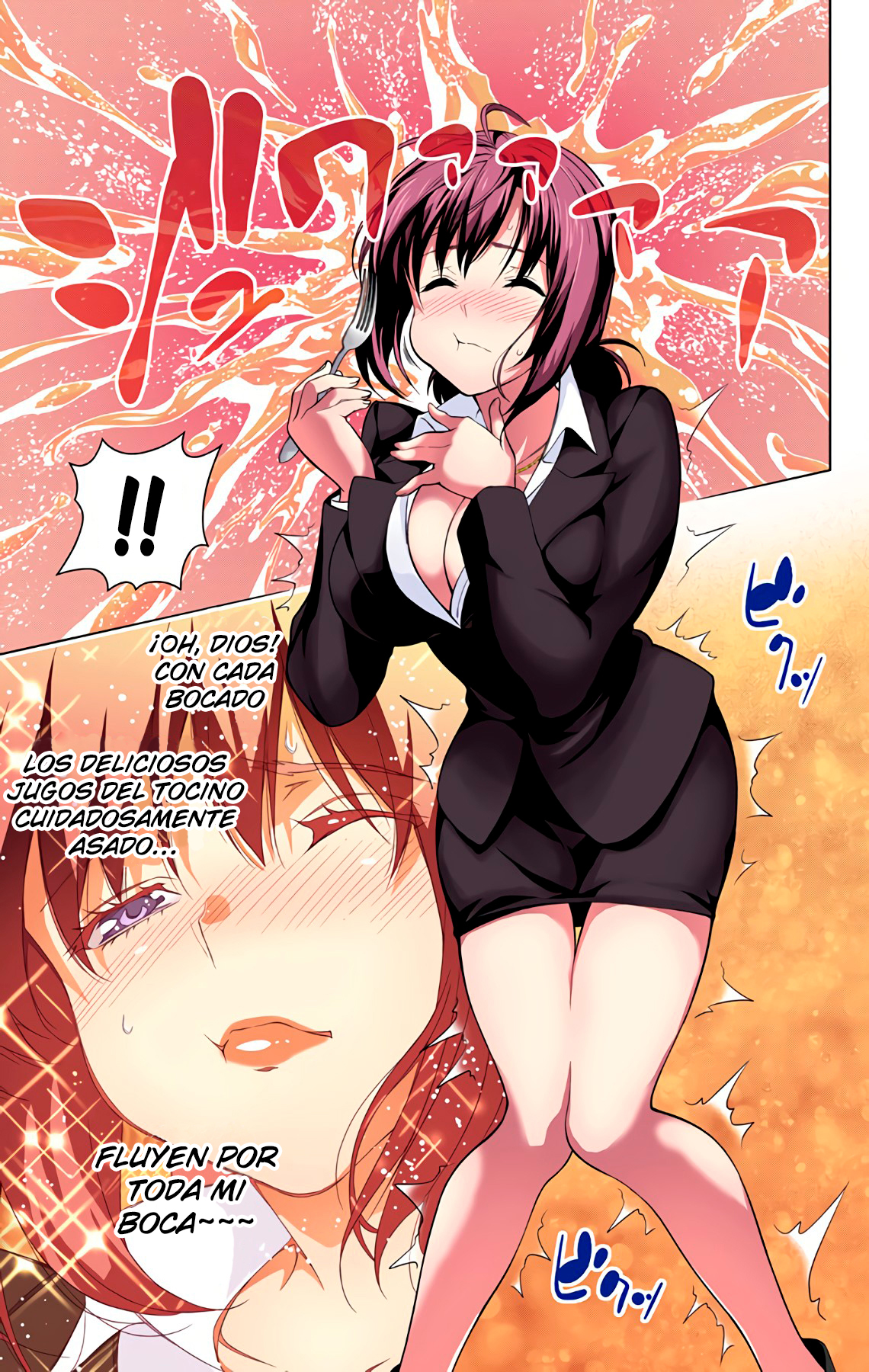 Food Wars!: Shokugeki no Soma (Official Colored) Un Desierto Sin Fin 第29页