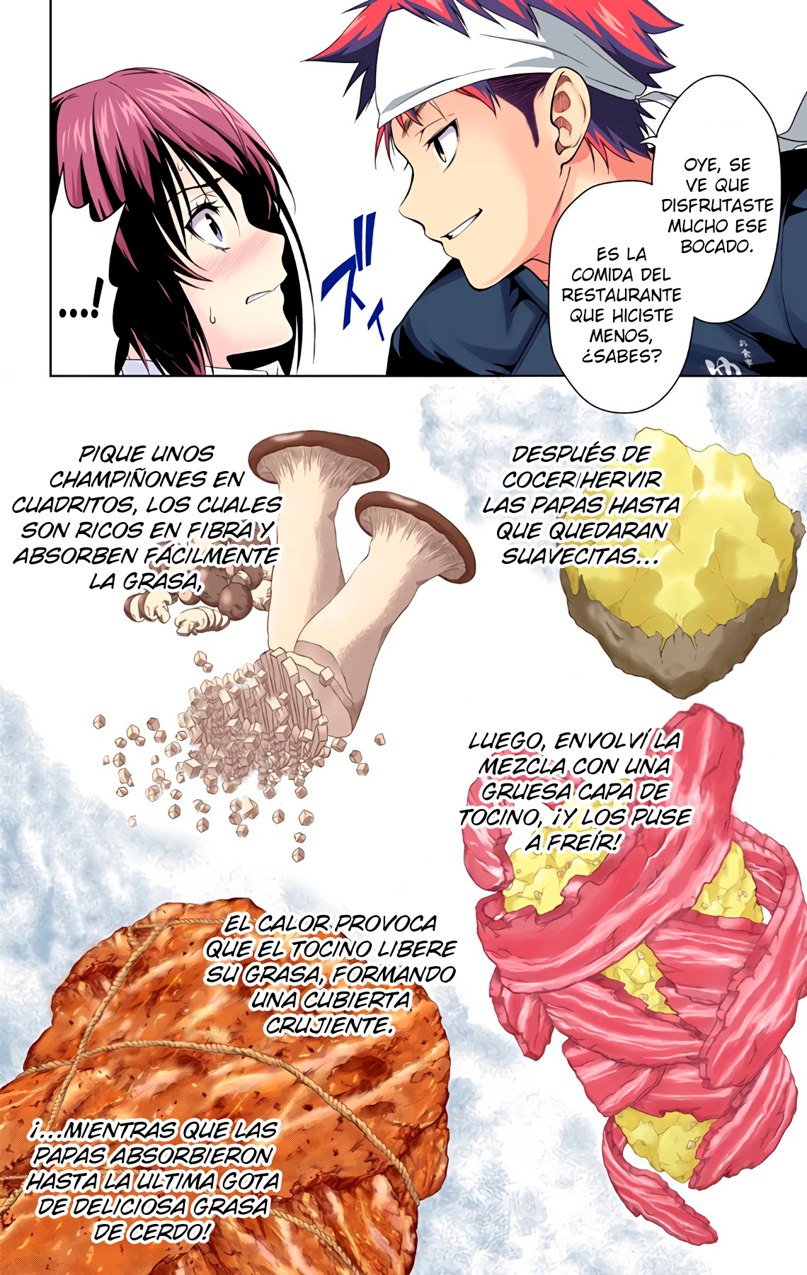 Food Wars!: Shokugeki no Soma (Official Colored) Un Desierto Sin Fin 第30页