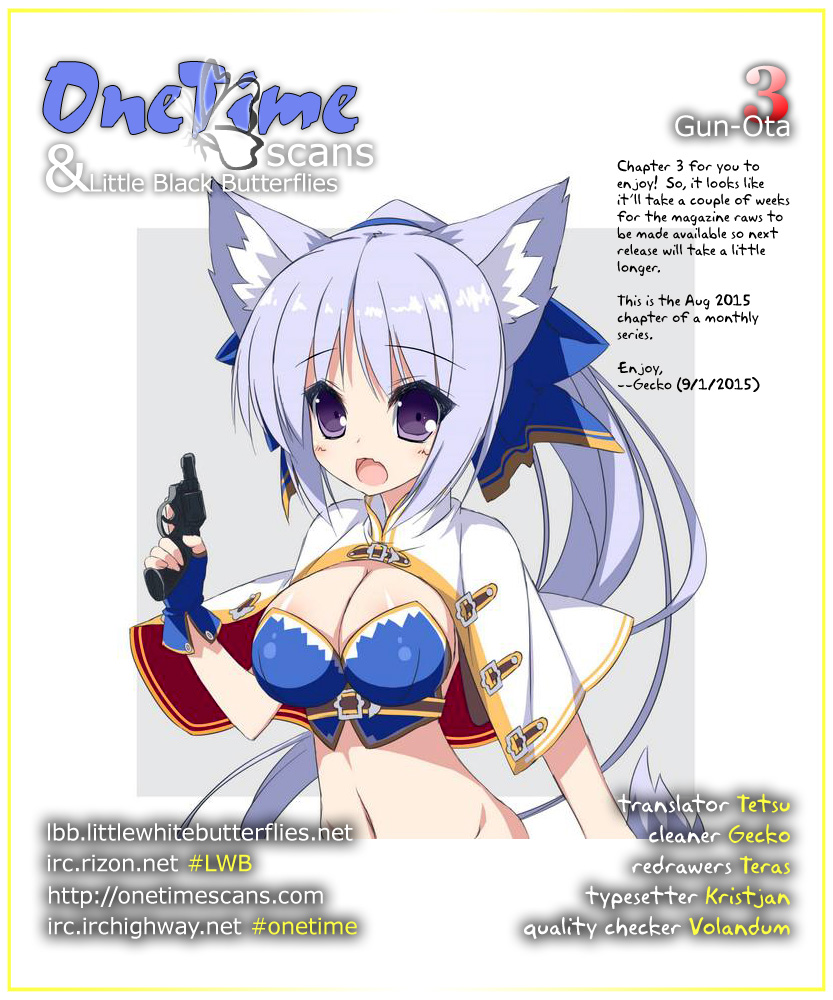 Gun-Ota ga Mahou Sekai ni Tensei shitara, Gendai Heiki de Guntai Harem wo Tsukucchaimashita!? Vol. 1 Ch. 3 第2页