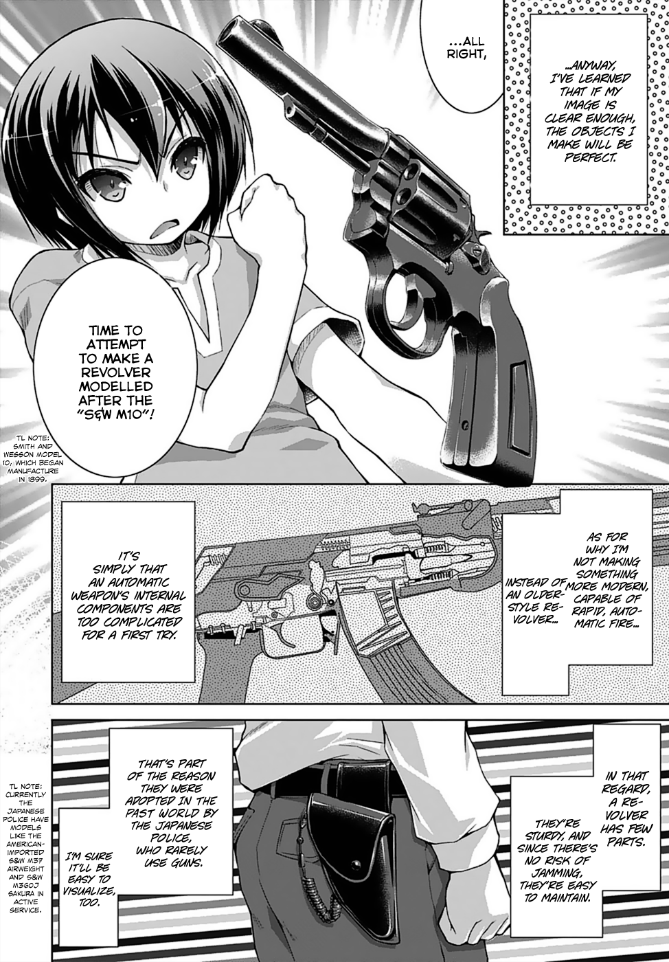 Gun-Ota ga Mahou Sekai ni Tensei shitara, Gendai Heiki de Guntai Harem wo Tsukucchaimashita!? Vol. 1 Ch. 3 第32页