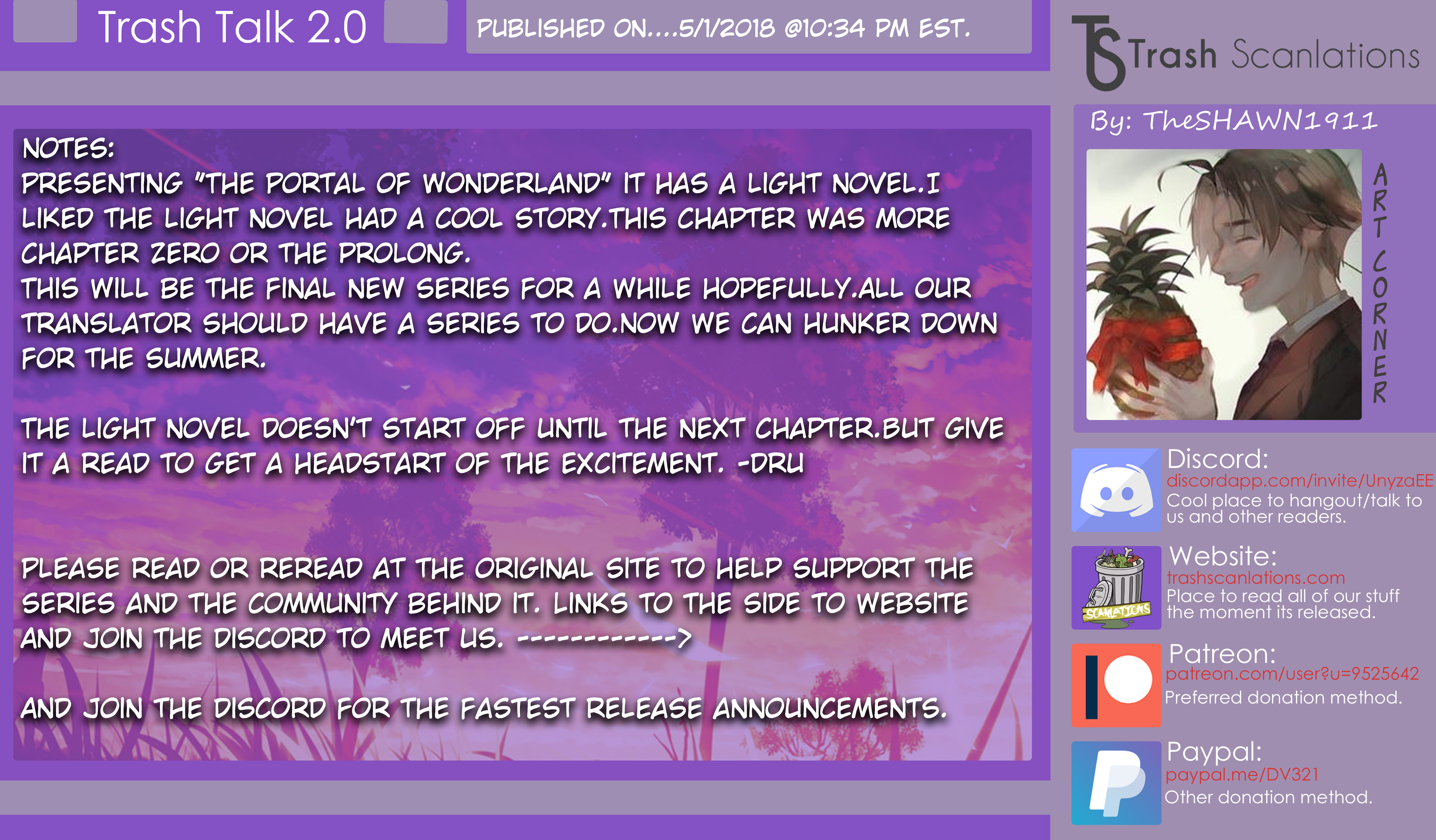 The Portal of Wonderland Prologue 第15页