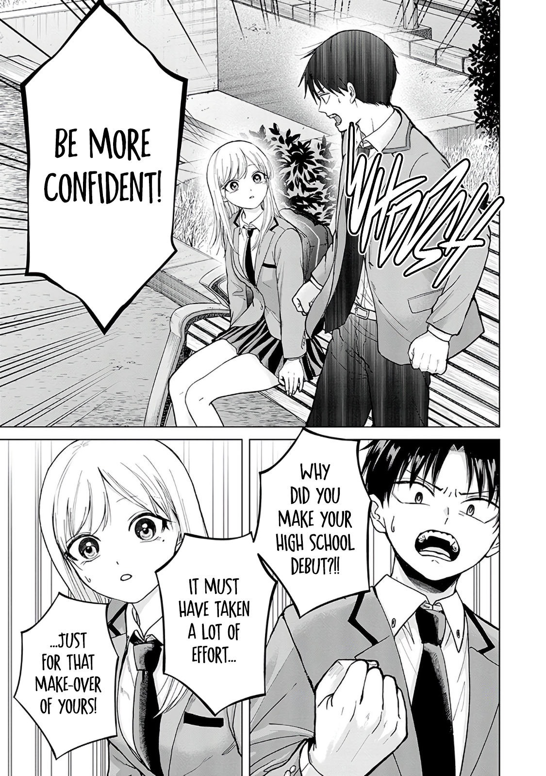 Kusunoki-san wa Koukou Debut ni Shippai Shite Iru I decided to never interact with pretty girls 第17页