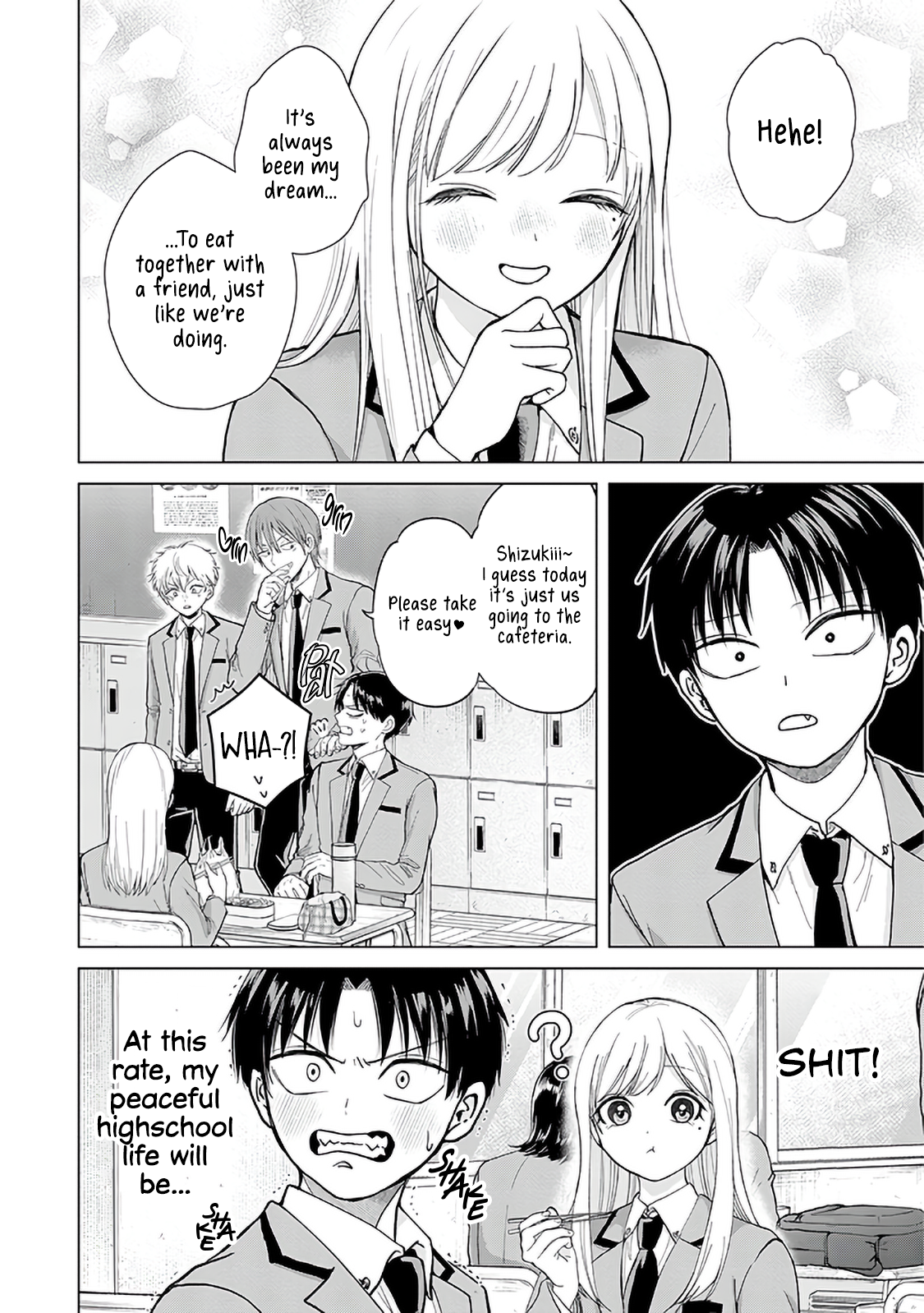 Kusunoki-san wa Koukou Debut ni Shippai Shite Iru I decided to never interact with pretty girls 第28页