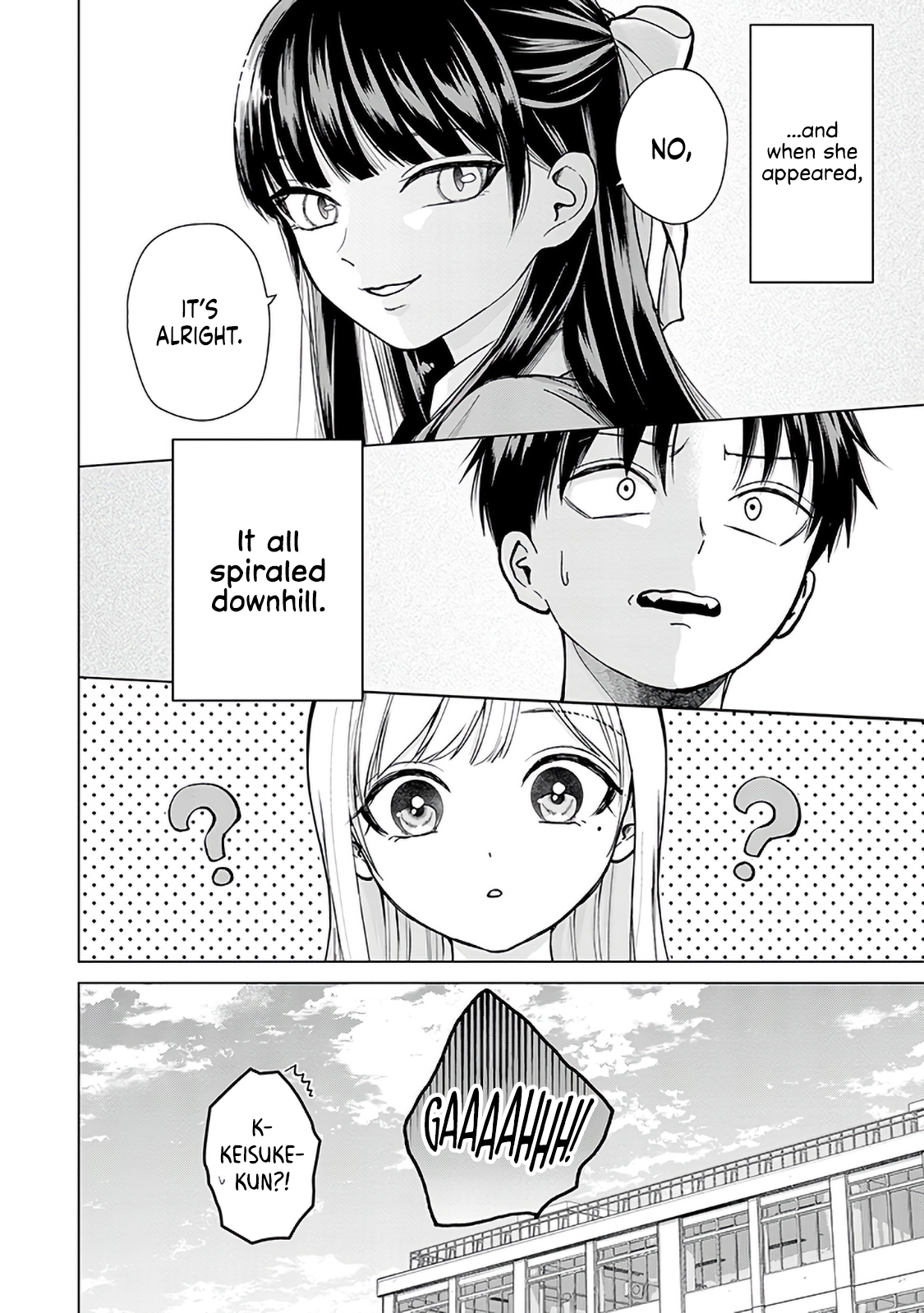Kusunoki-san wa Koukou Debut ni Shippai Shite Iru I decided to never interact with pretty girls 第32页