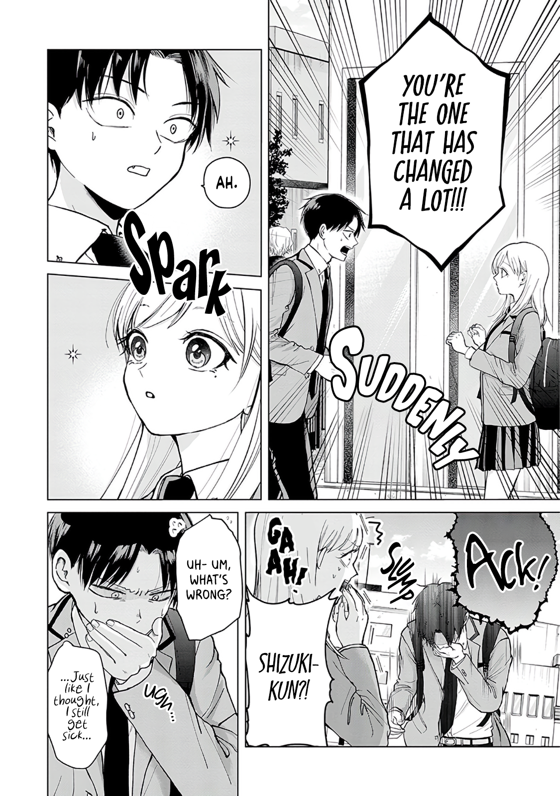 Kusunoki-san wa Koukou Debut ni Shippai Shite Iru I decided to never interact with pretty girls 第10页
