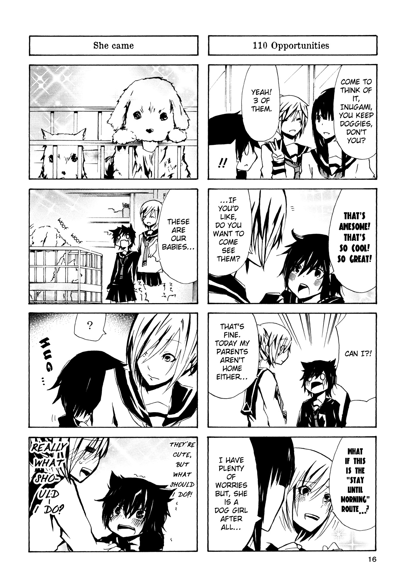 Inugami-san to Nekoyama-san Inugami's Circumstances ... 第6页