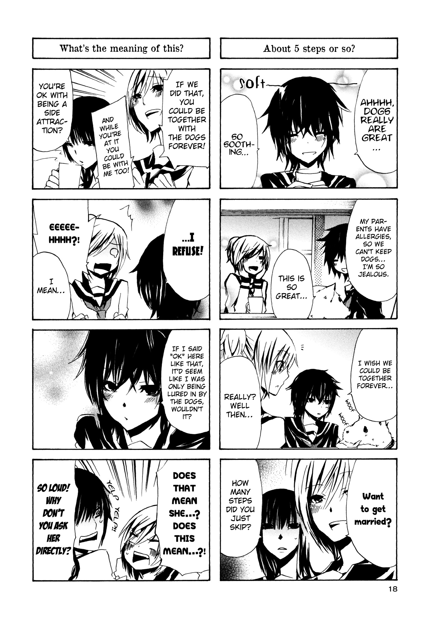 Inugami-san to Nekoyama-san Inugami's Circumstances ... 第8页
