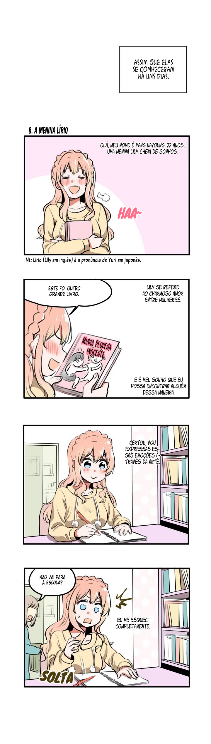 Everyday Lily Ch. 2 第3页